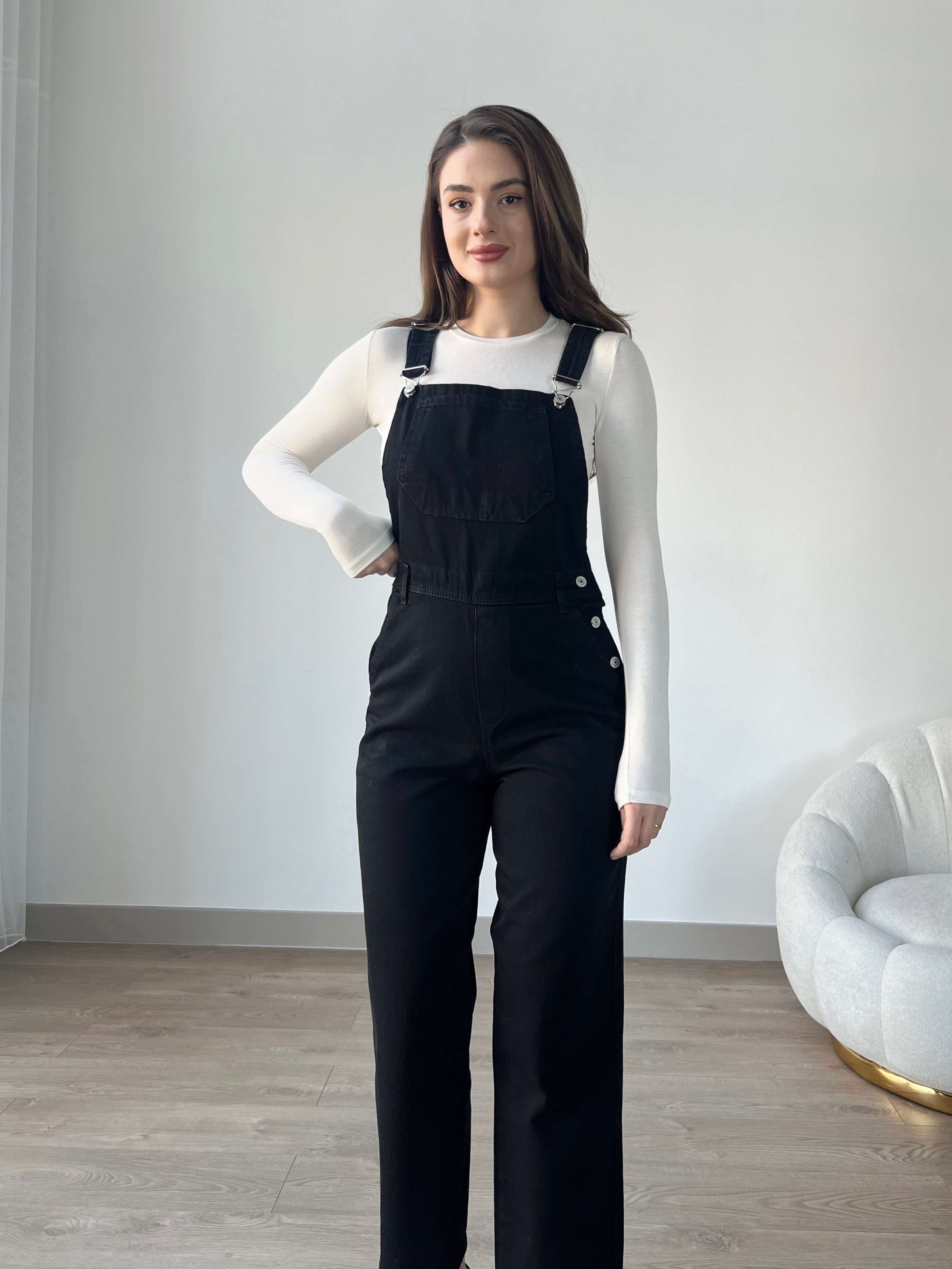 Denim Salopet