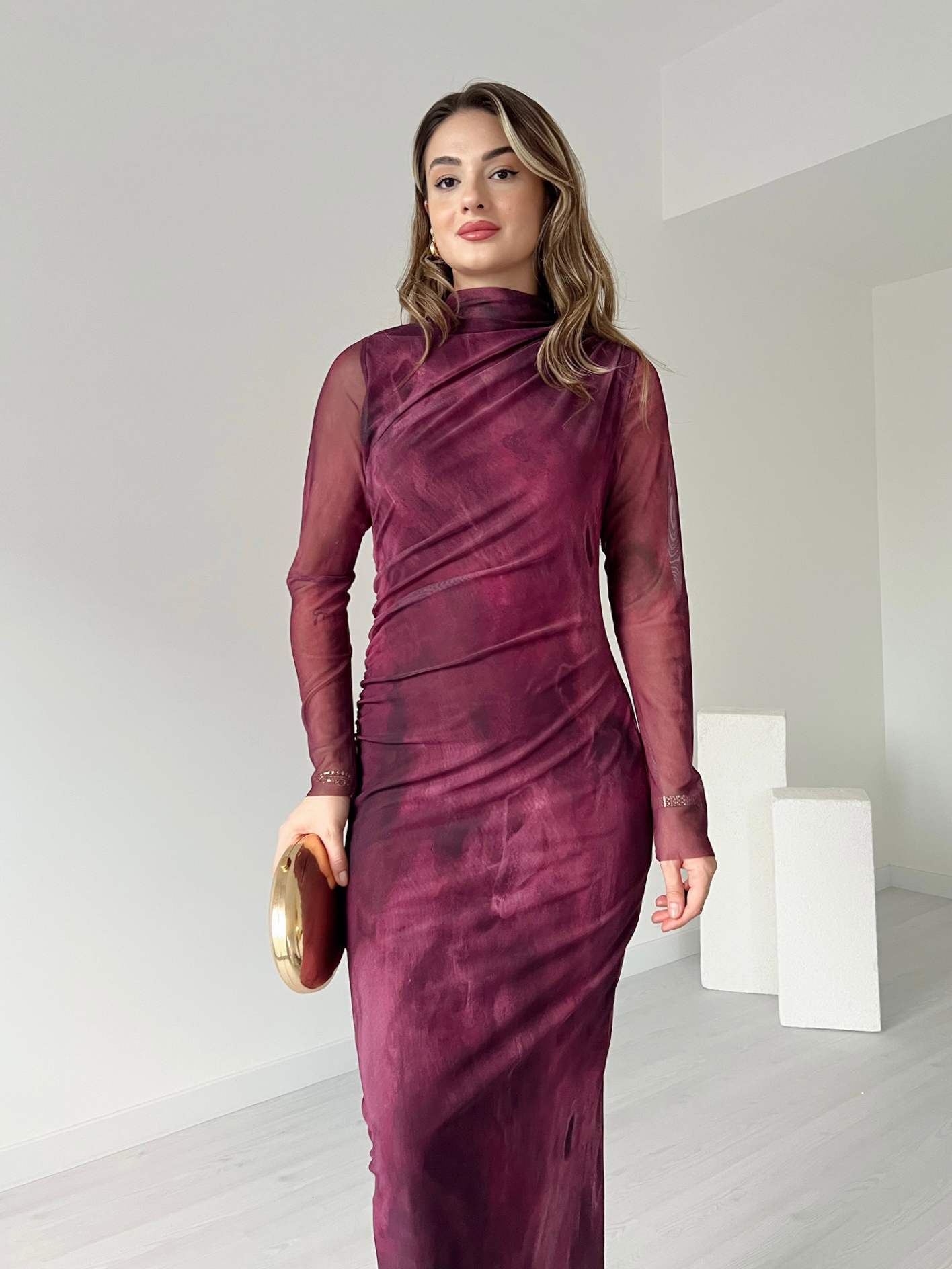 Drapeli FERRERO Tül Elbise