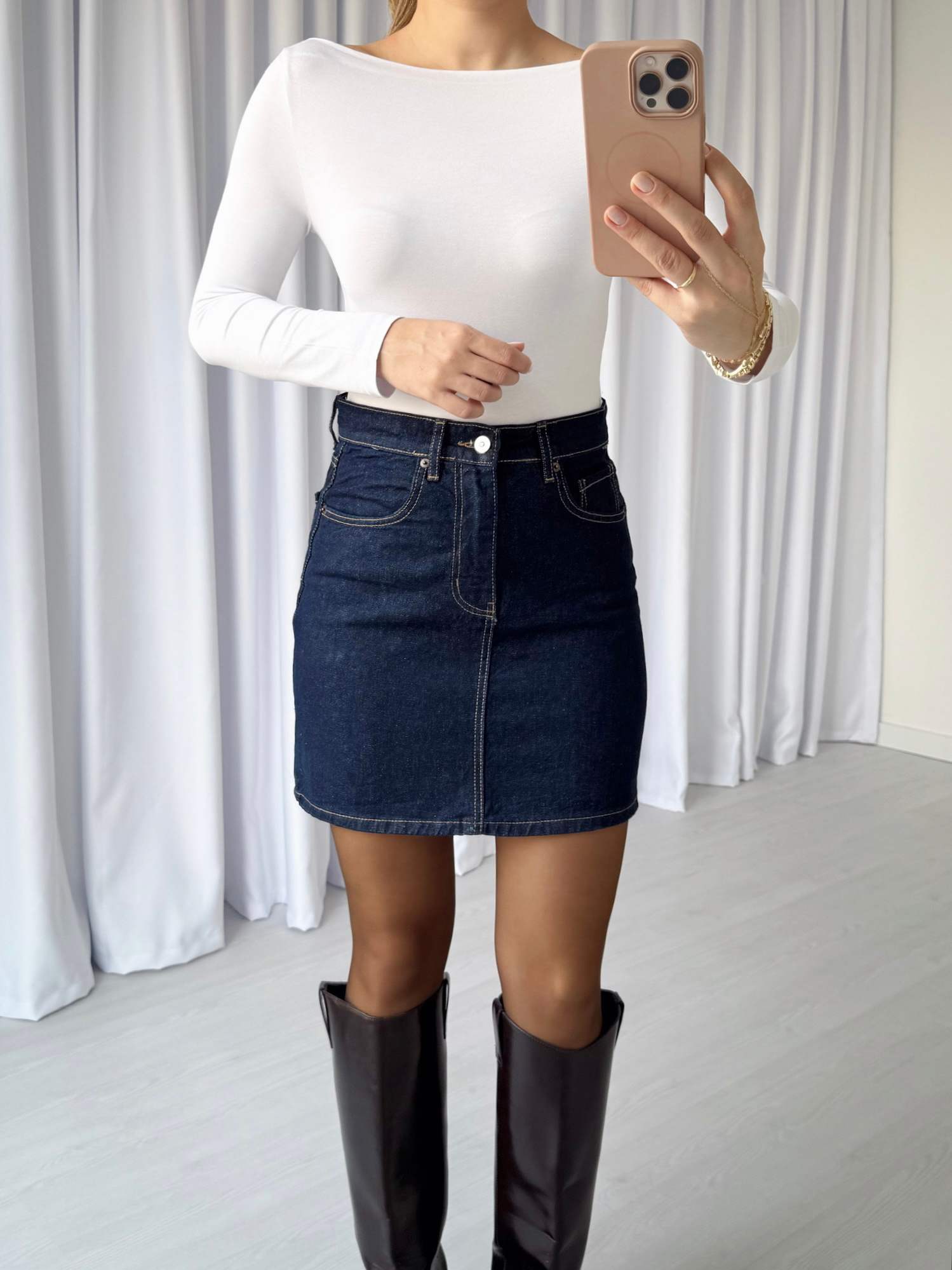 Denim Etek