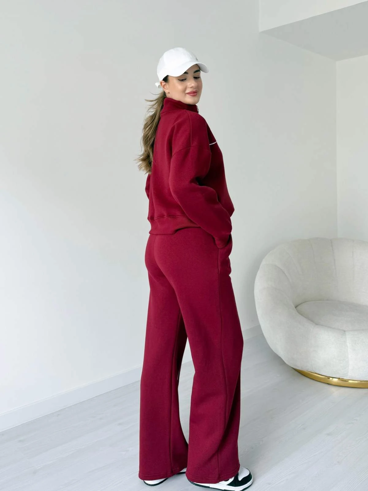 Biyeli Eşofman Takımı