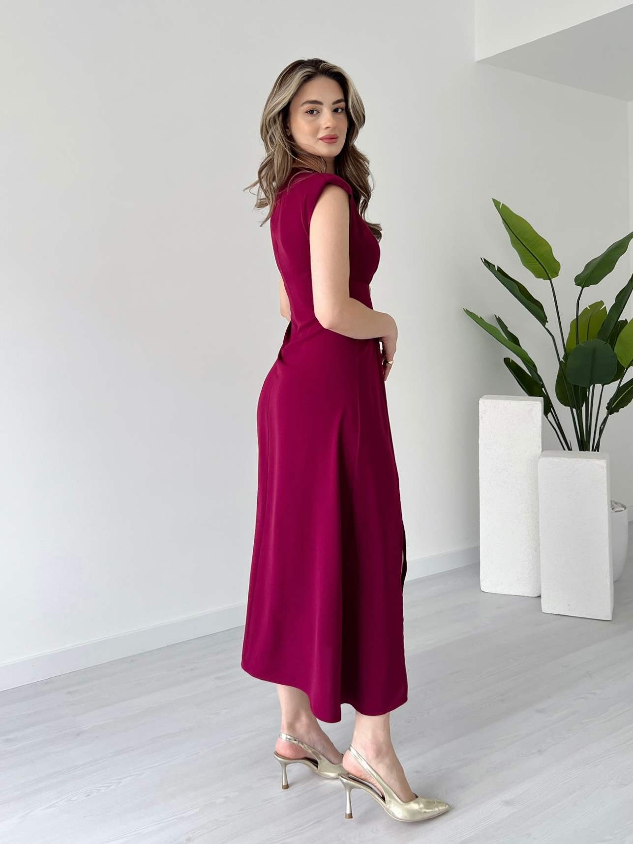 Toka Detaylı EMİLY Elbise