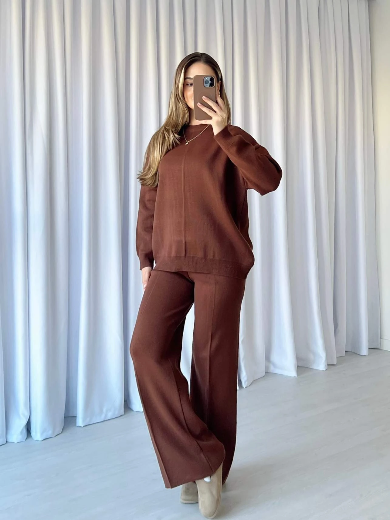 Bisiklet Yaka Triko Takım