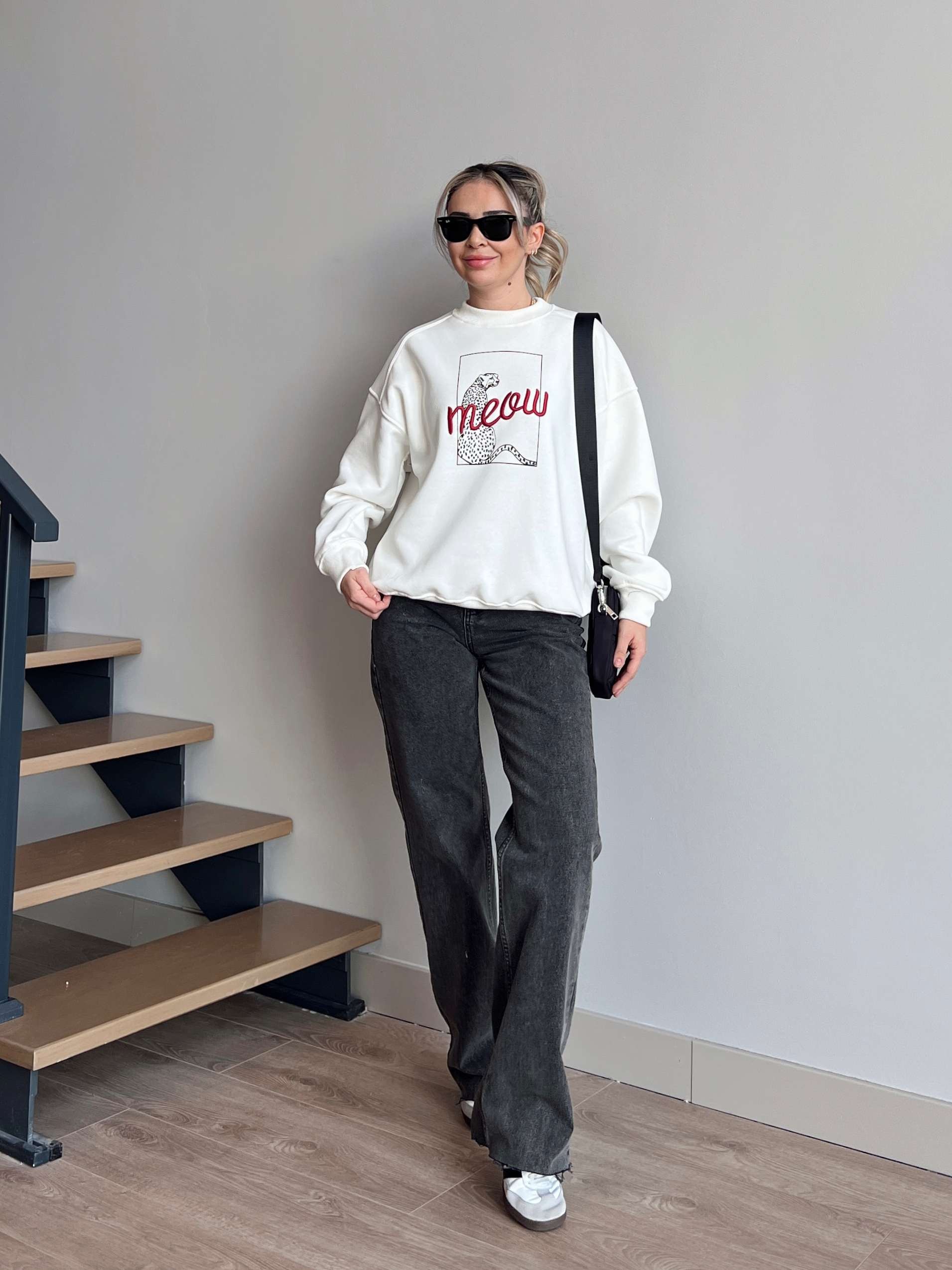 İçi Polar BF Sweatshirt