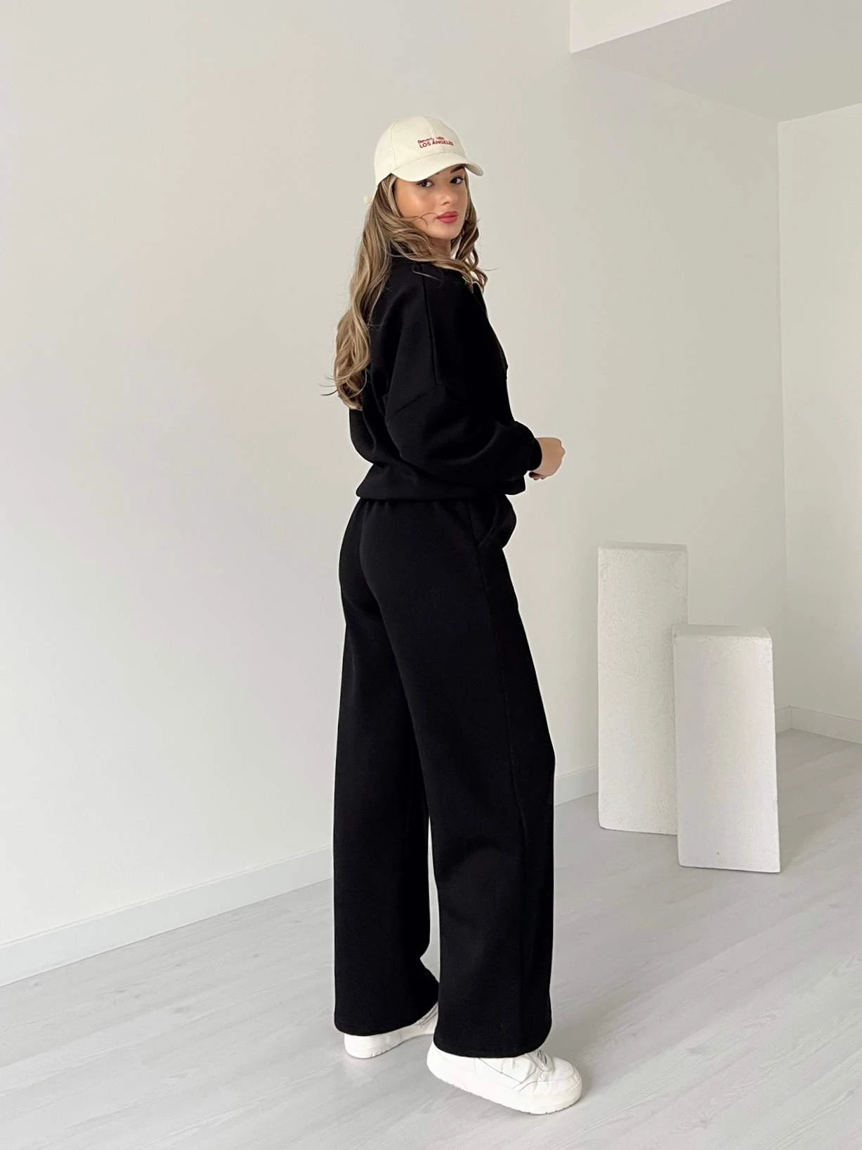 Üç İplik Fermuarlı STREET Eşofman Takımı