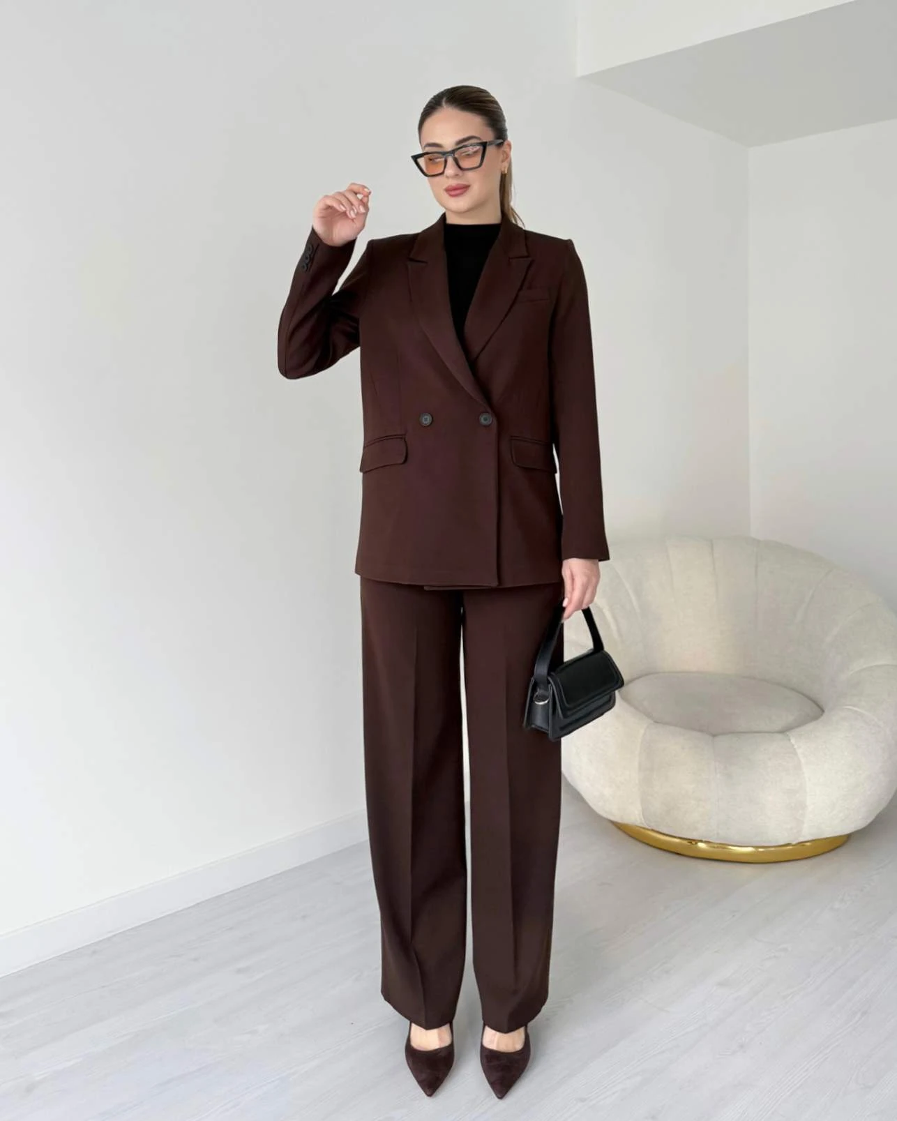 Oversize Ceket Pantolon Takım