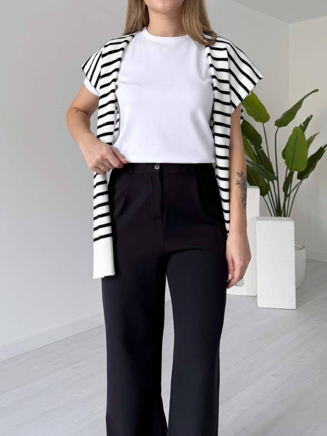 Palazzo Kumaş Pantolon