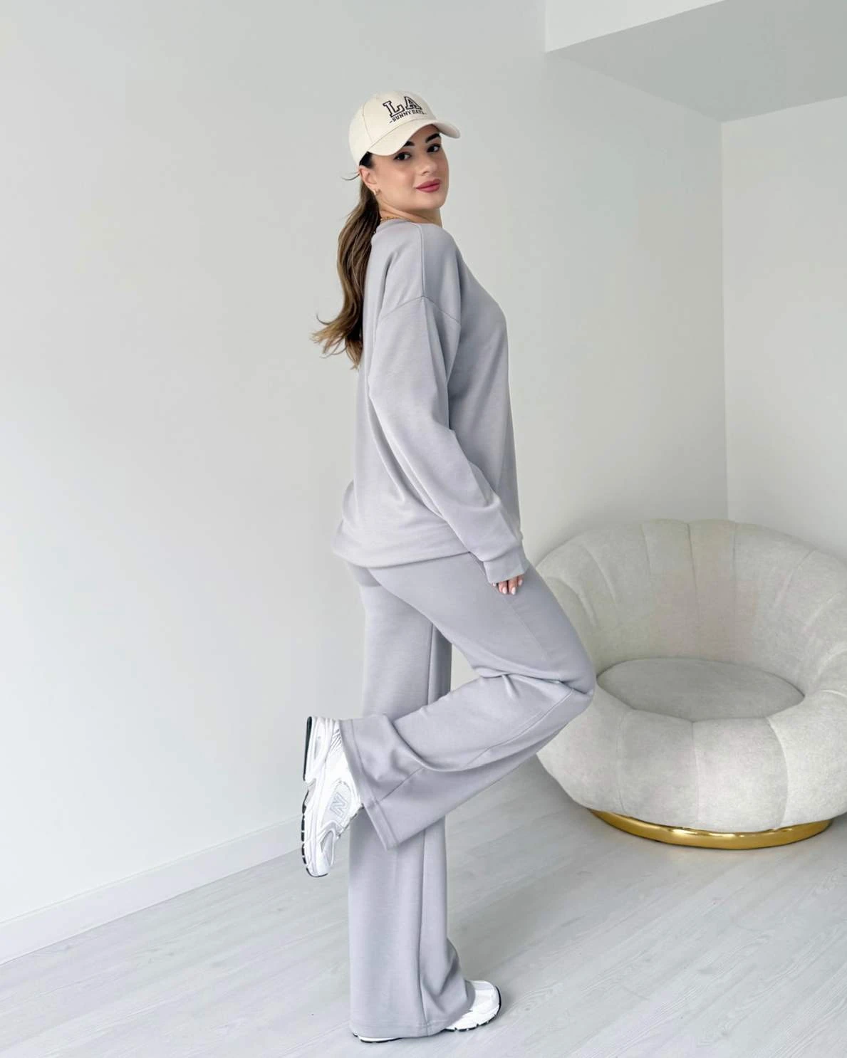 Oversize Kalıp Oysh Modal İkili Takım