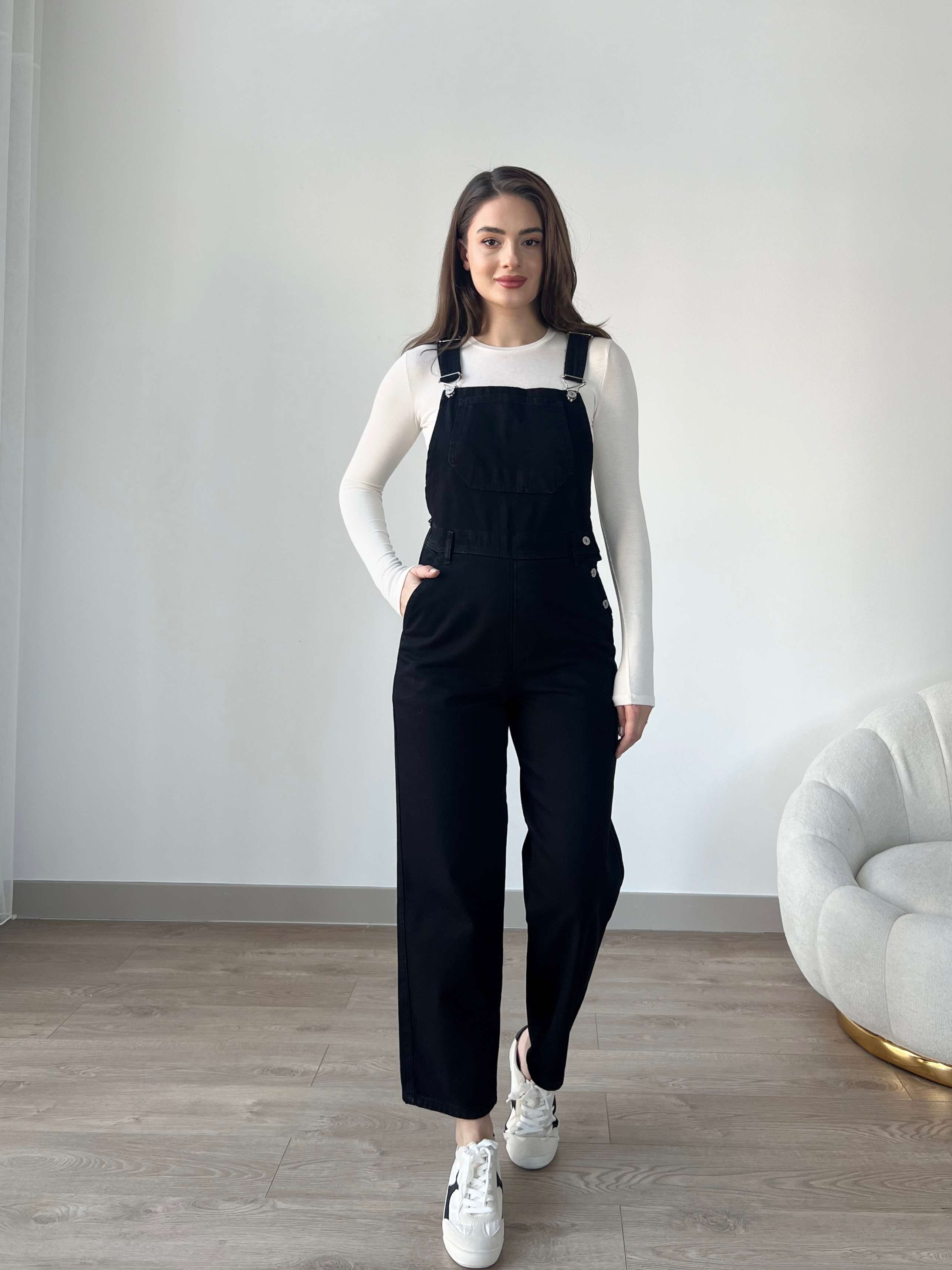 Denim Salopet