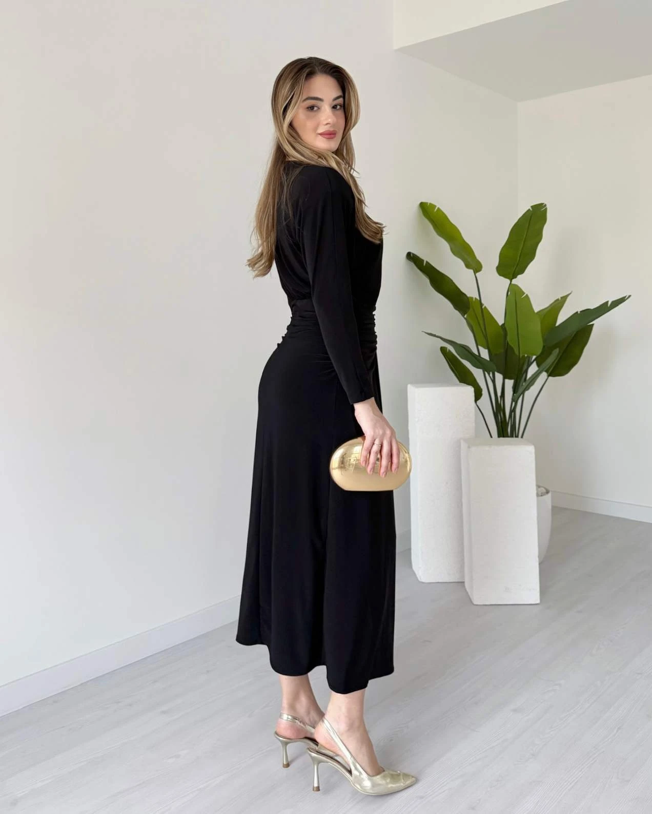 Bel Drapeli EDWARD Elbise