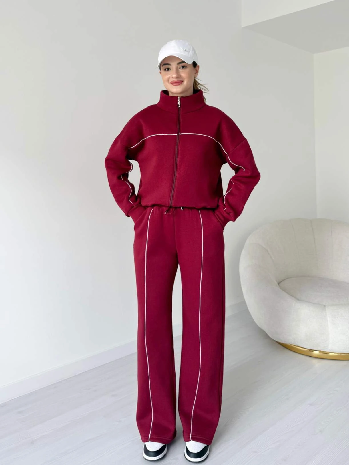 Biyeli Eşofman Takımı