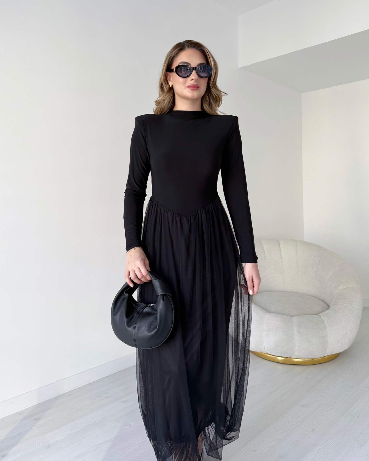 Eteği Tül HARMONY Elbise