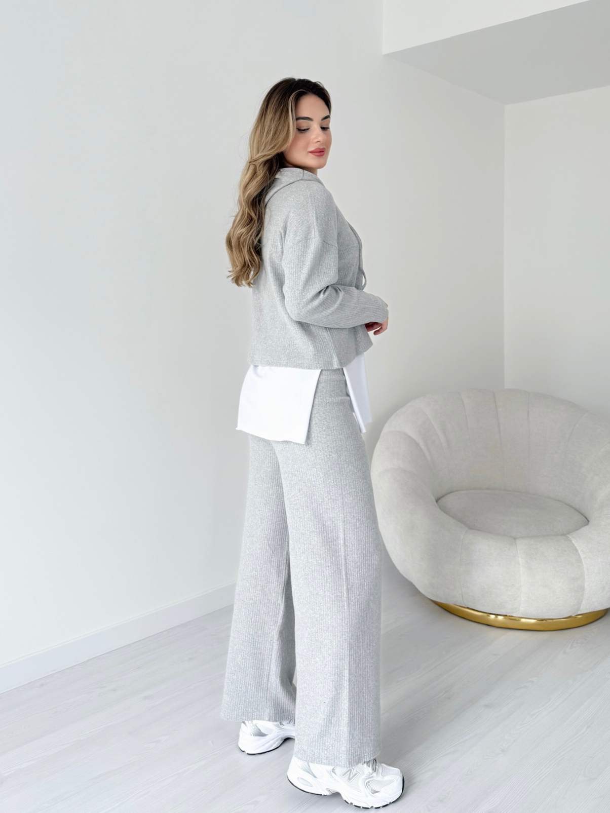 Soft Dokulu Fitilli İkili Takım