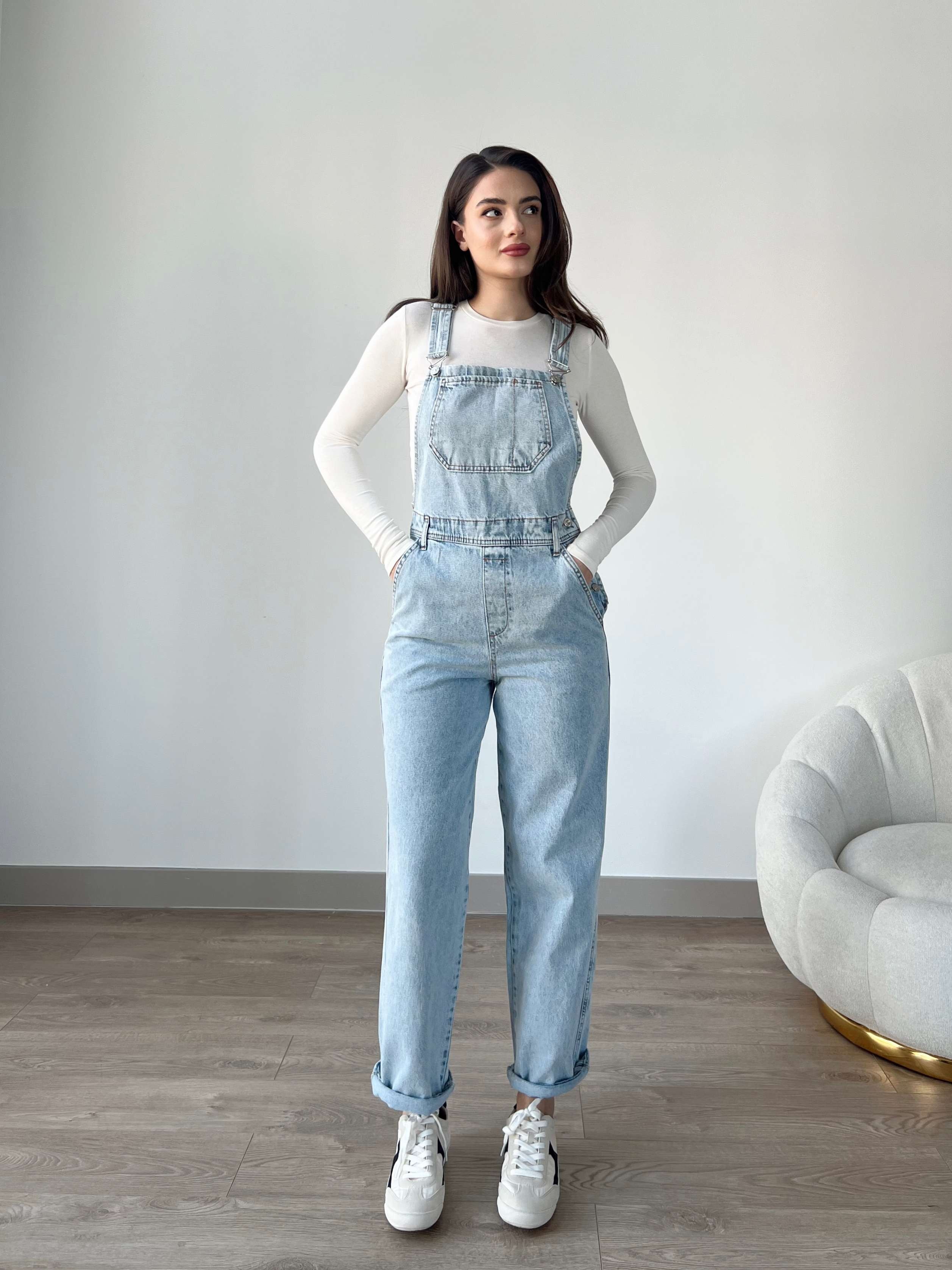 Denim Salopet
