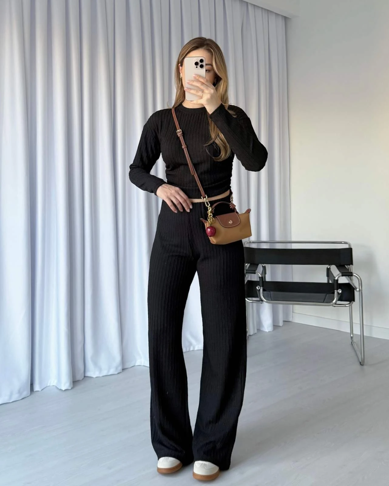 Bol Paça İkili Crop Takım