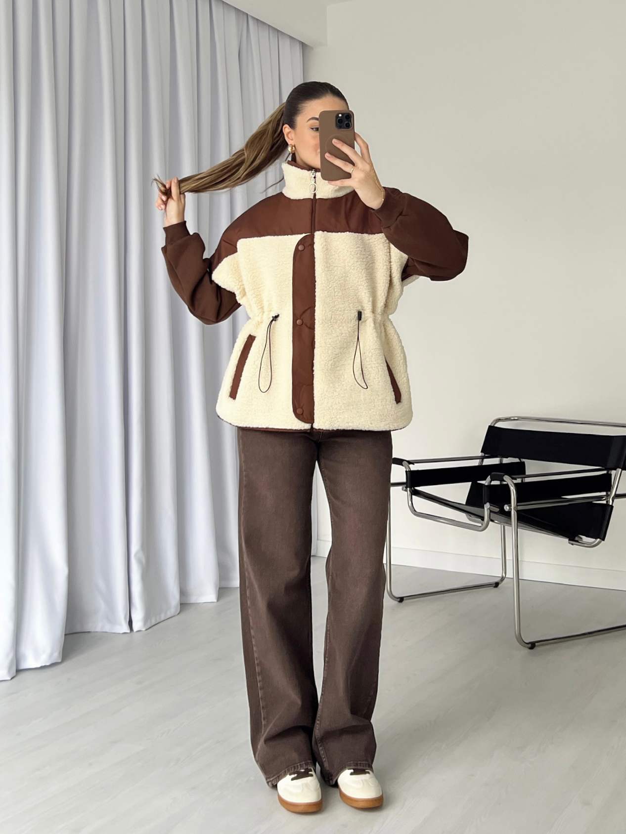 Garnili Peluş Yelek