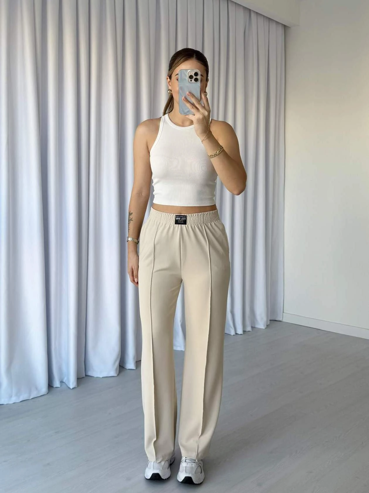 Beli Lastikli FEEL GOOD Pantolon