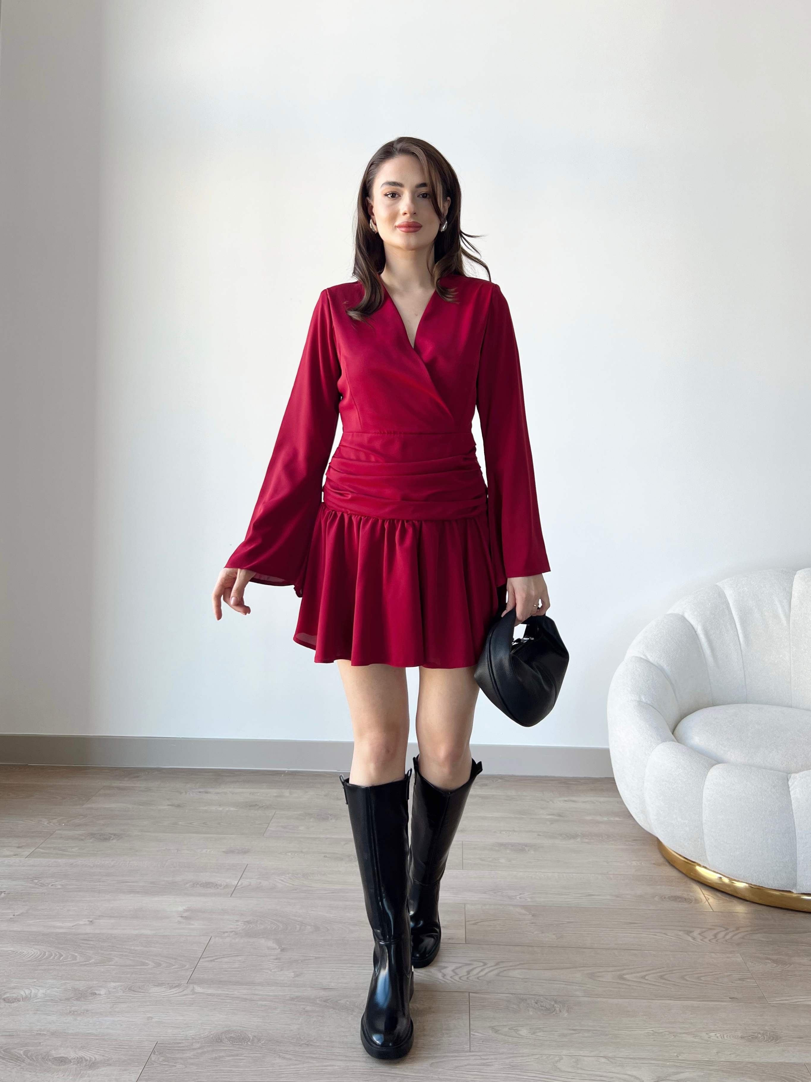 İspanyol Kol JESSICA Elbise