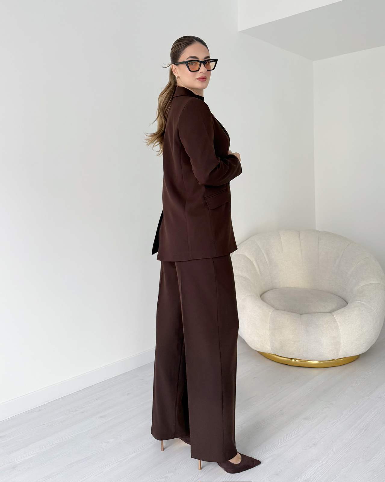 Oversize Ceket Pantolon Takım