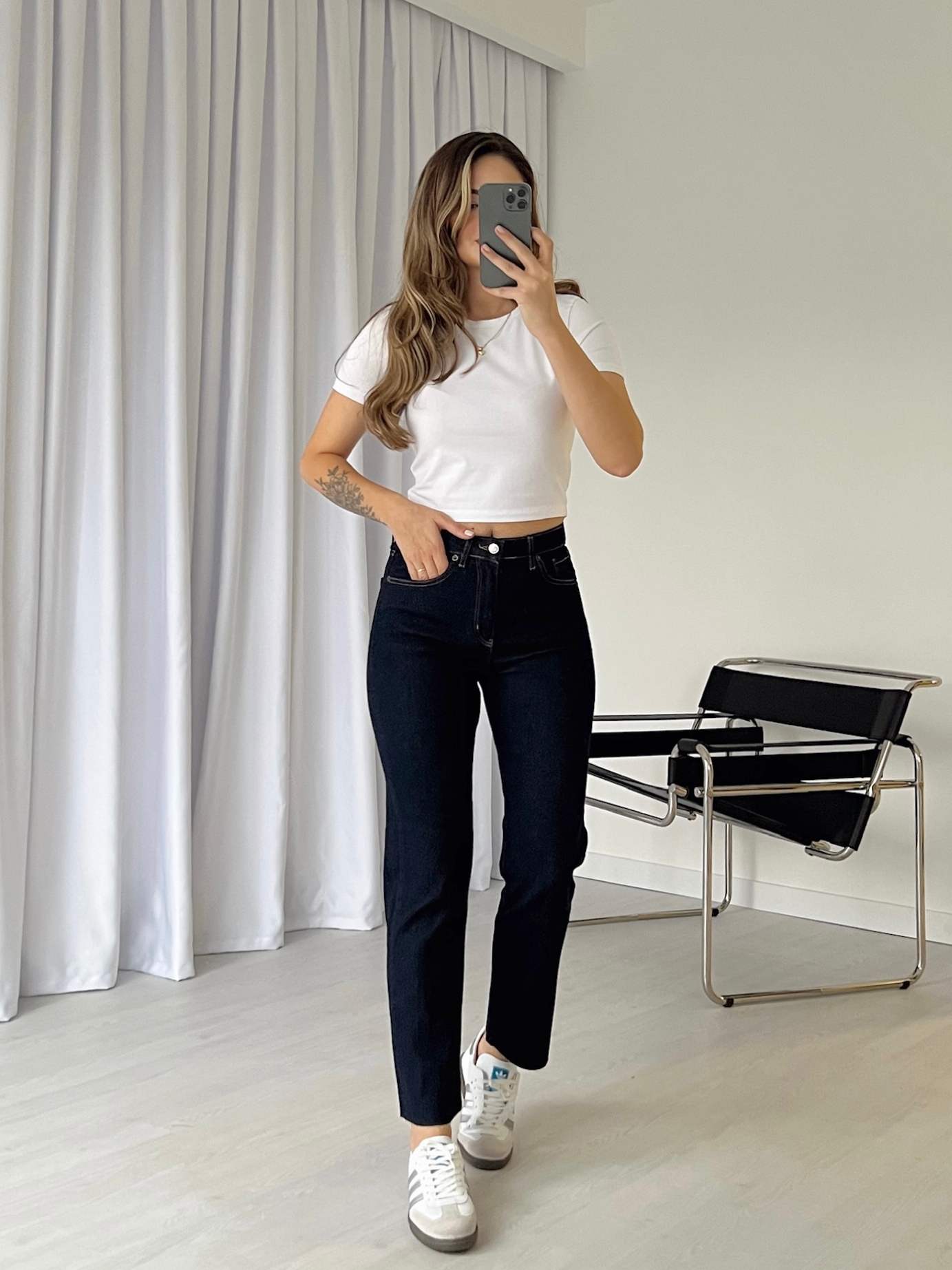 Paça Kesik BOYFIT Jean