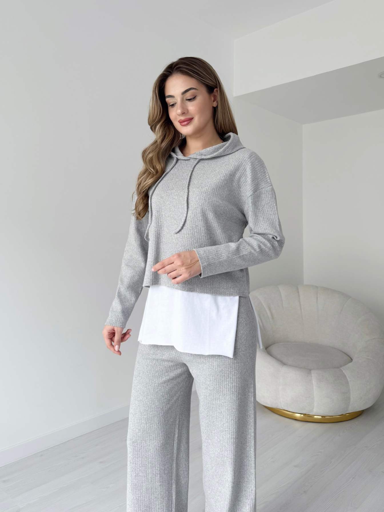 Soft Dokulu Fitilli İkili Takım