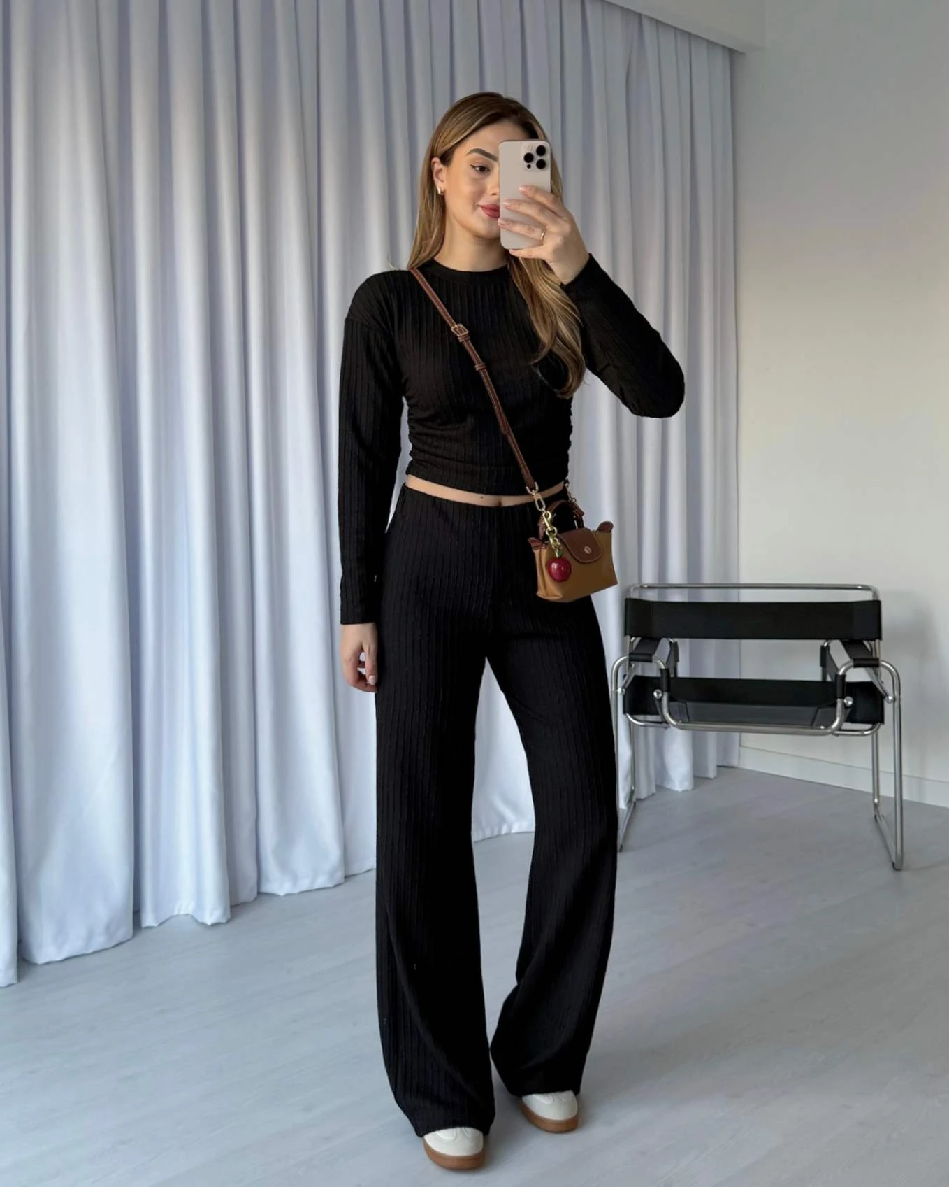 Bol Paça İkili Crop Takım