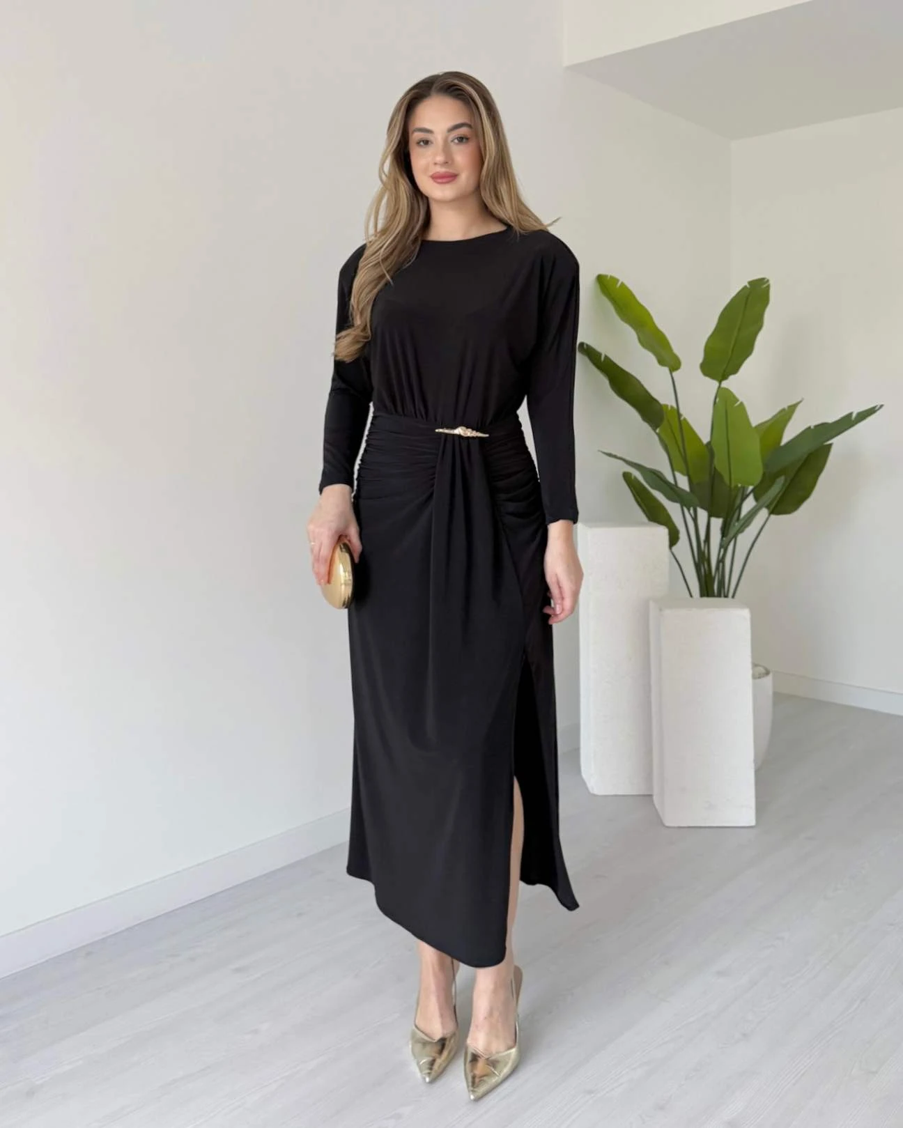 Bel Drapeli EDWARD Elbise