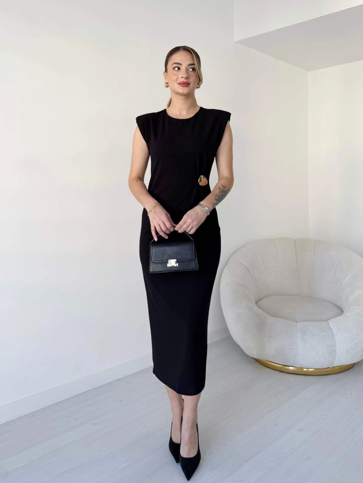 Midi Boy GEDSON Elbise