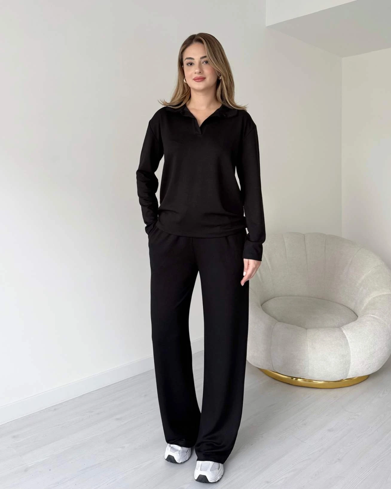 Polo Yaka İkili Basic Takım