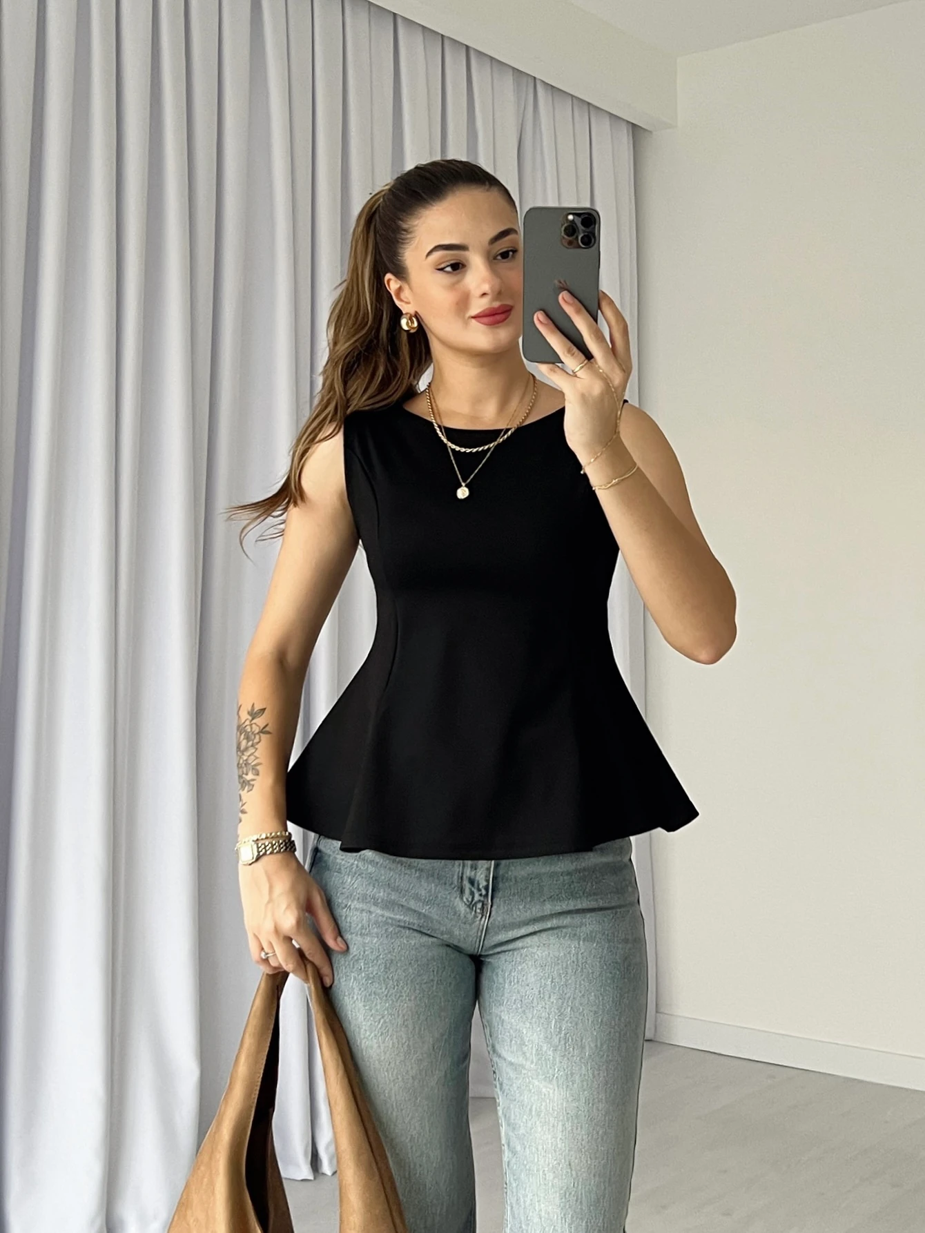 Volanlı Sıfır Kol Basic