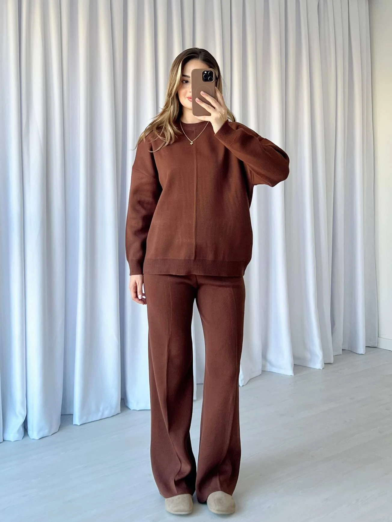 Bisiklet Yaka Triko Takım