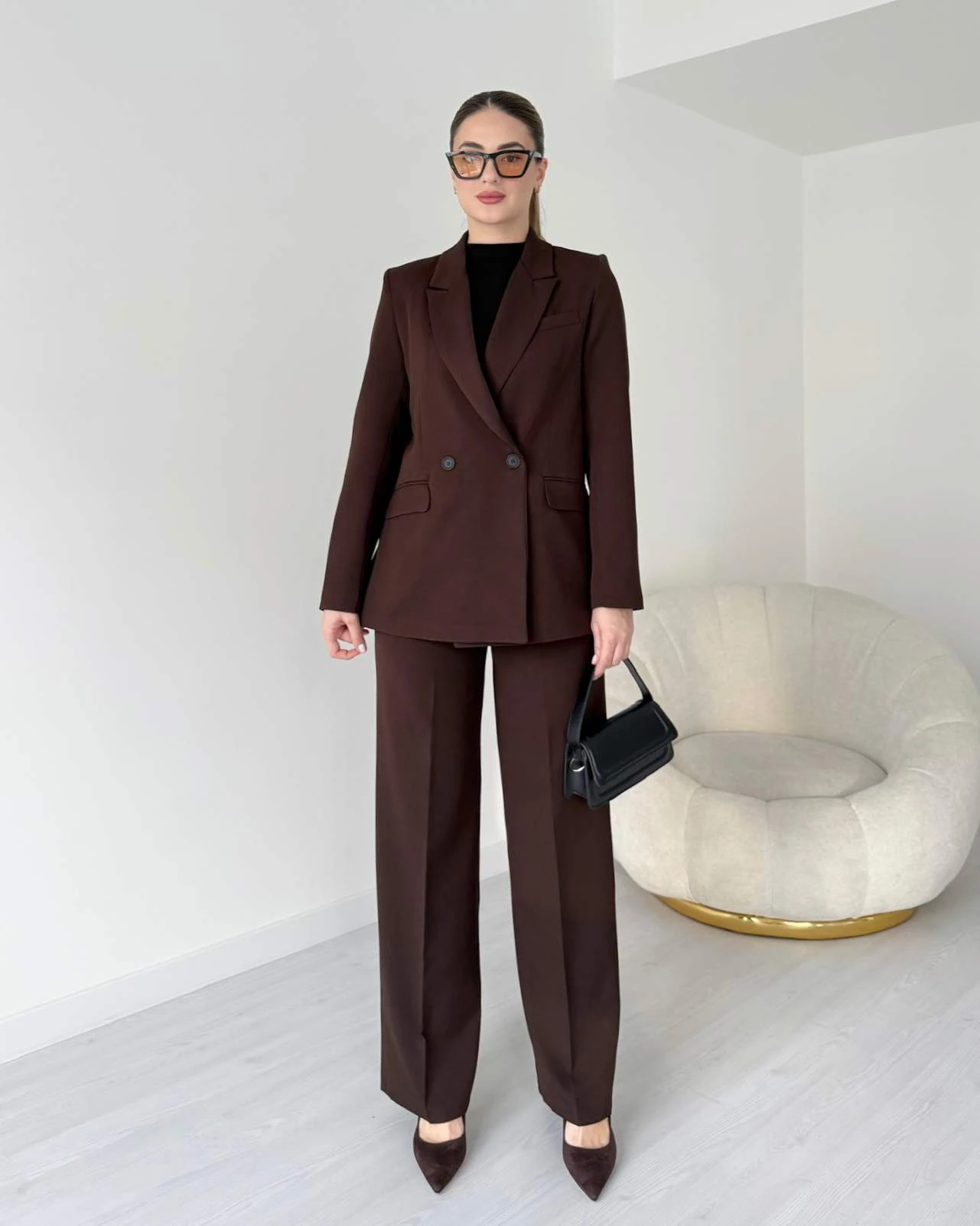 Oversize Ceket Pantolon Takım