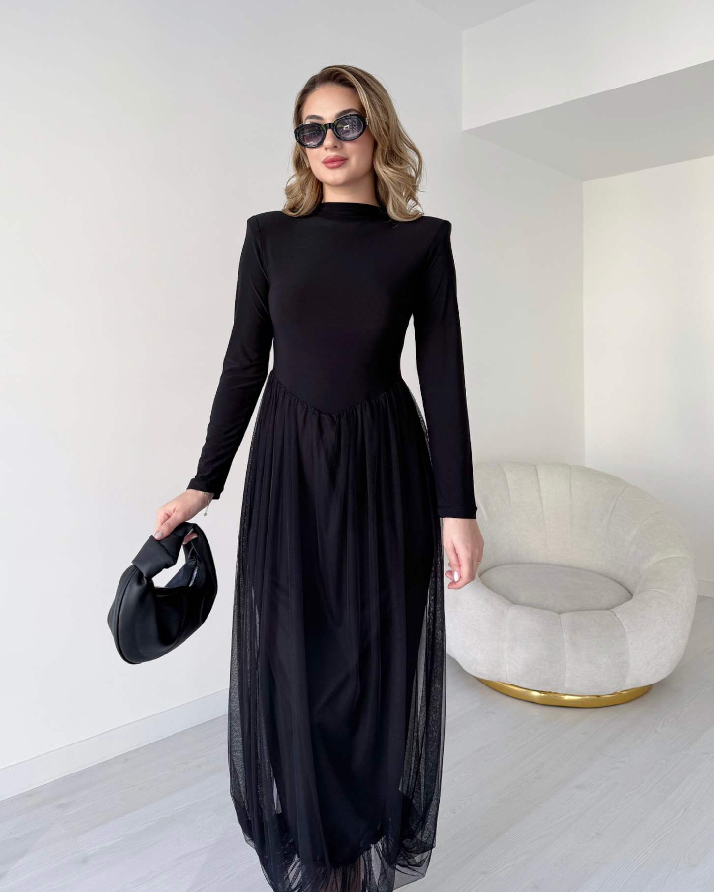 Eteği Tül HARMONY Elbise