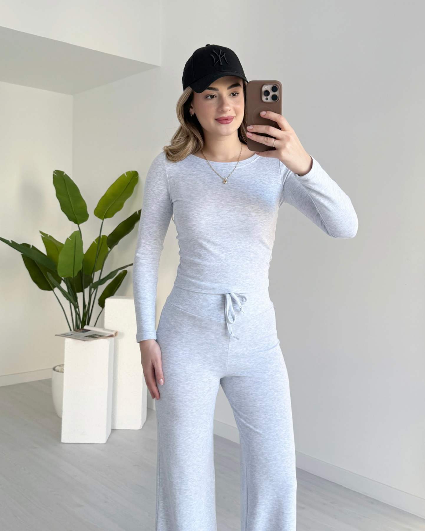 Uzun Kollu İkili Penye Takım