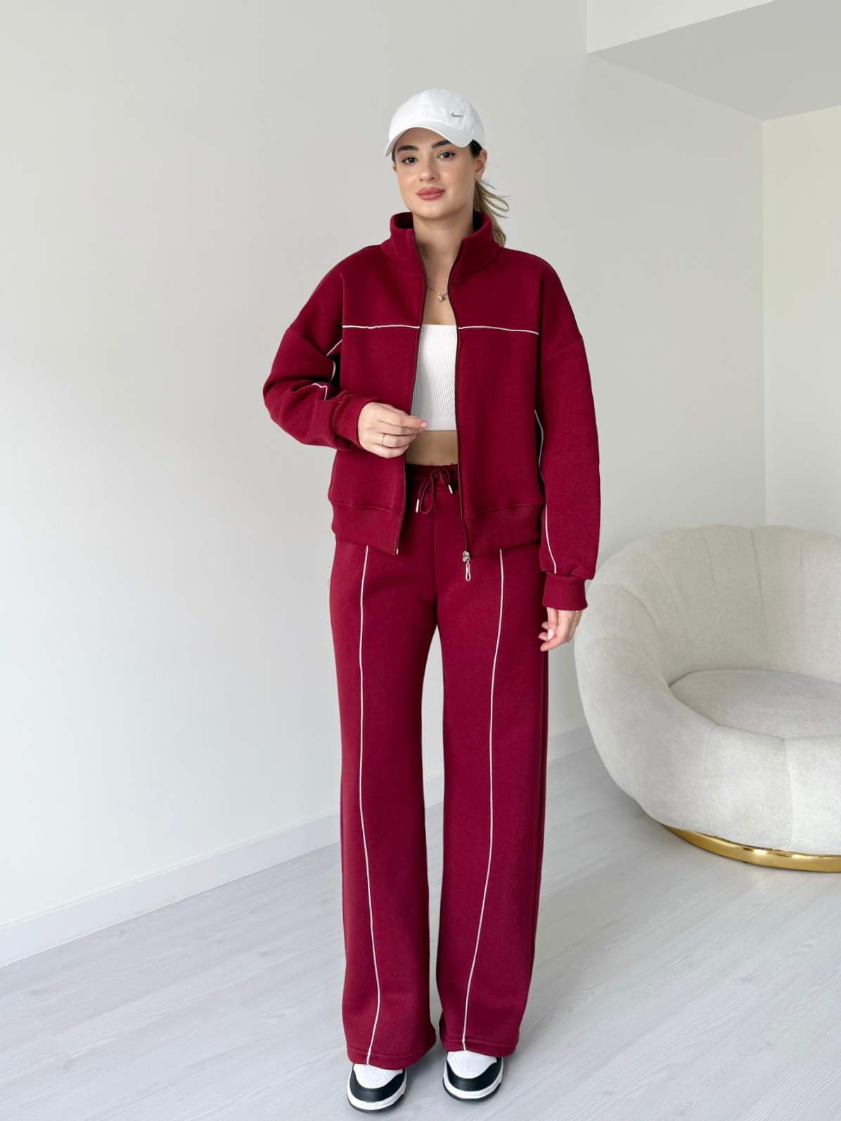 Biyeli Eşofman Takımı