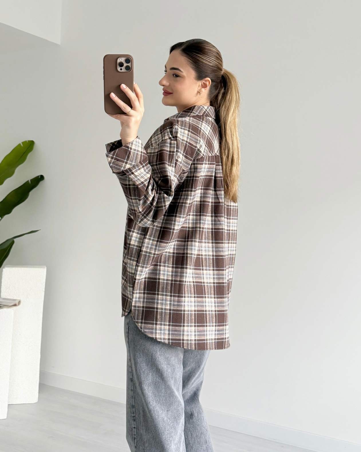 Ekoseli Oduncu Gömlek