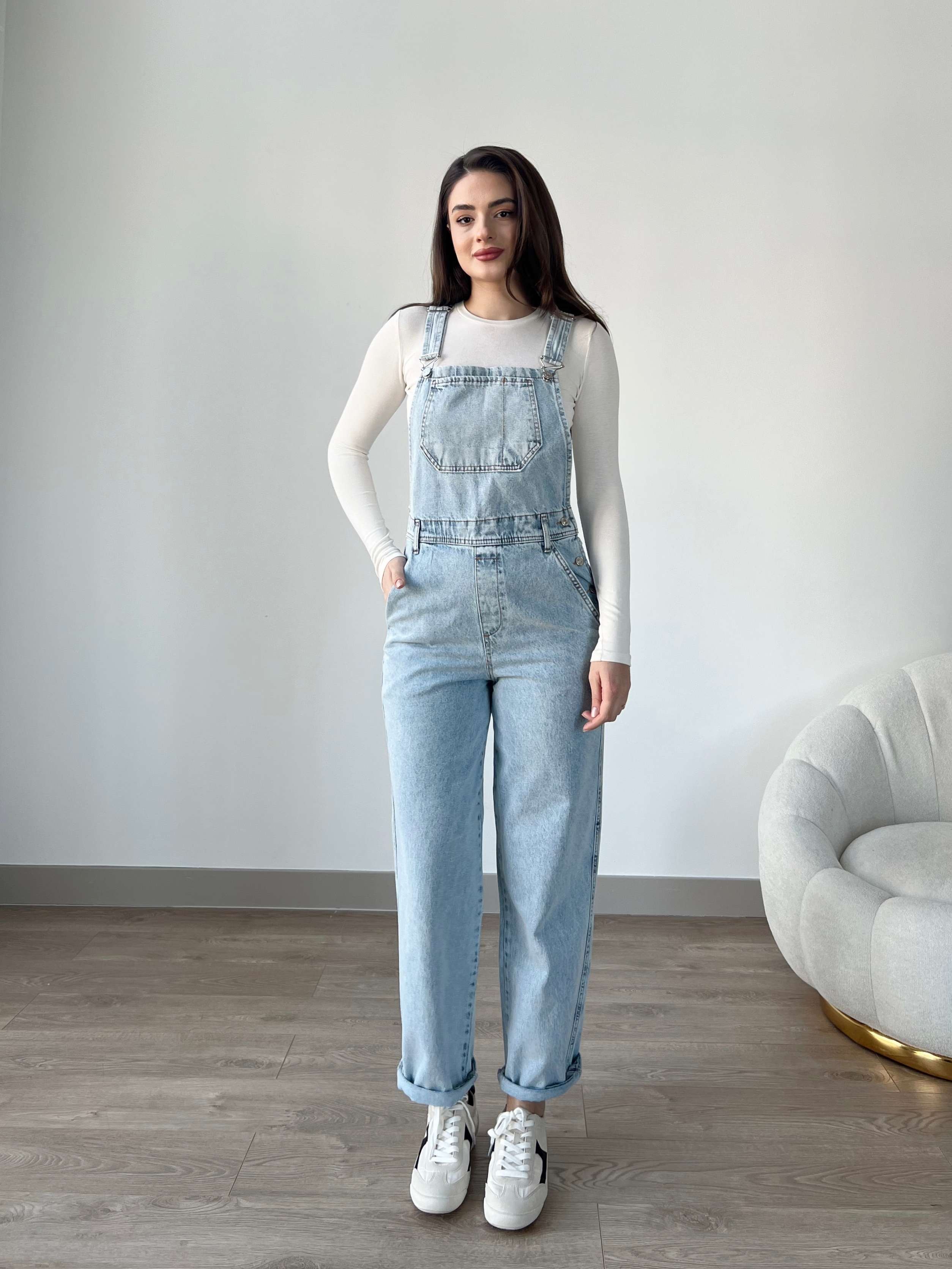 Denim Salopet
