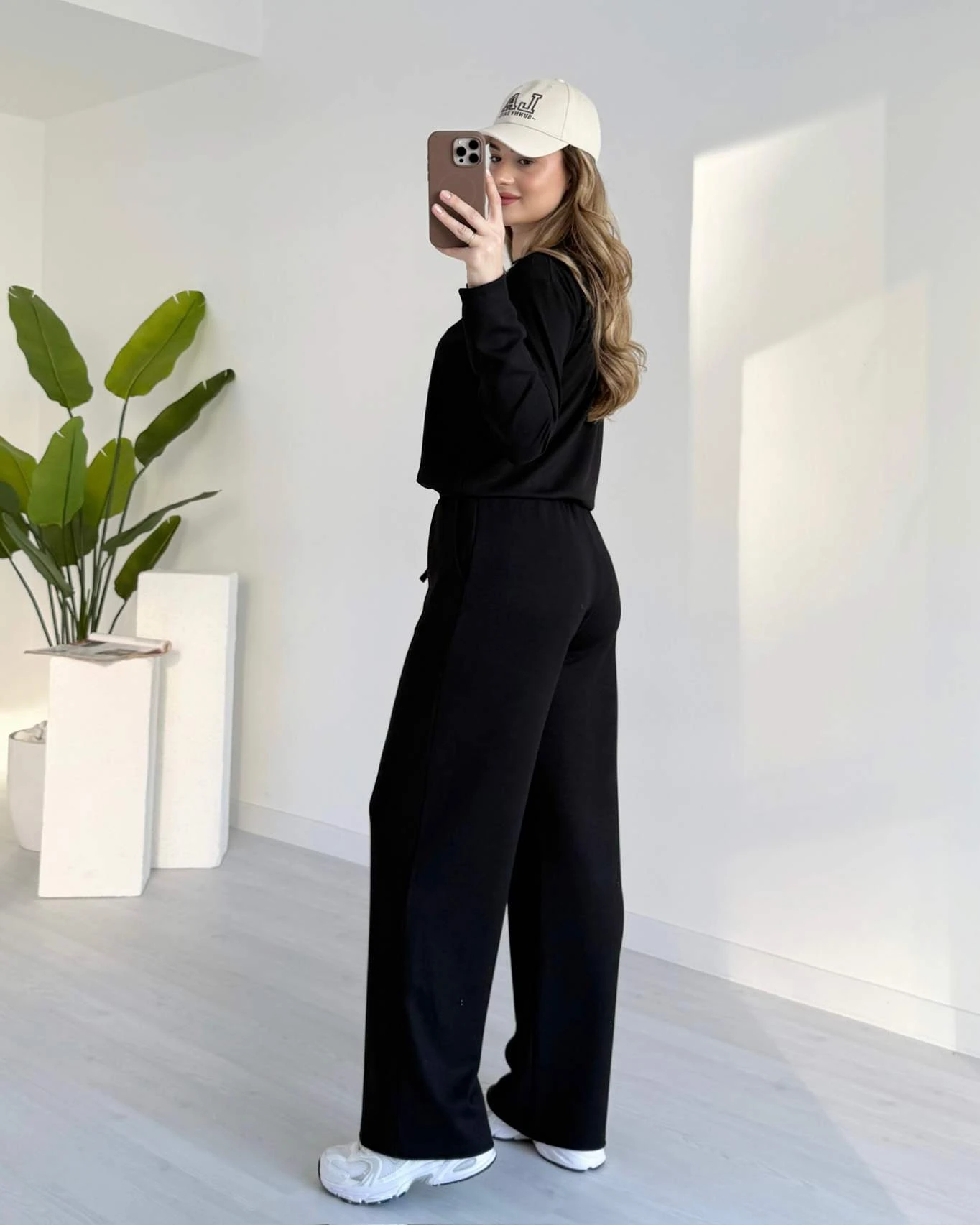 Bisiklet Yaka Basic Modal Takım