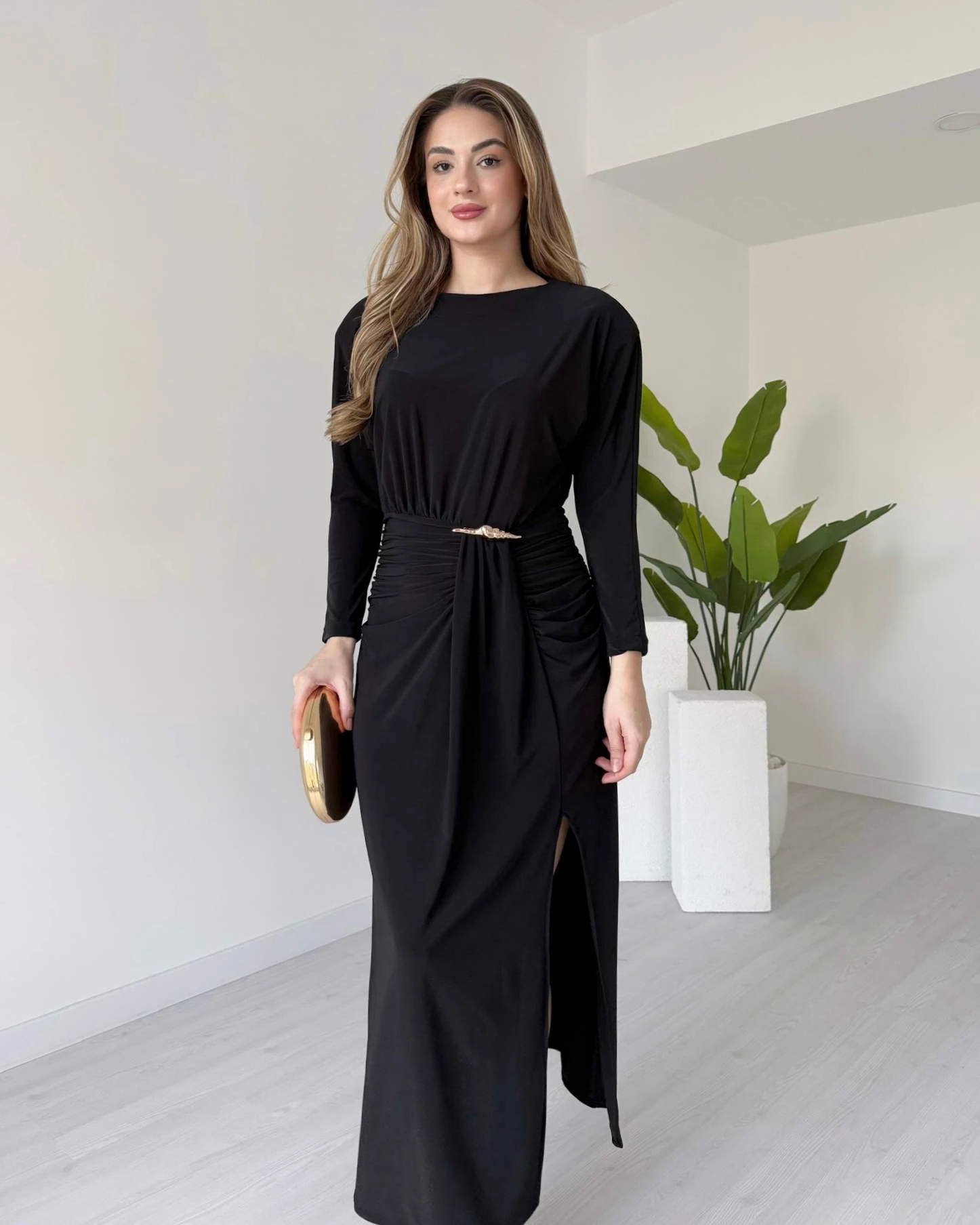 Bel Drapeli EDWARD Elbise