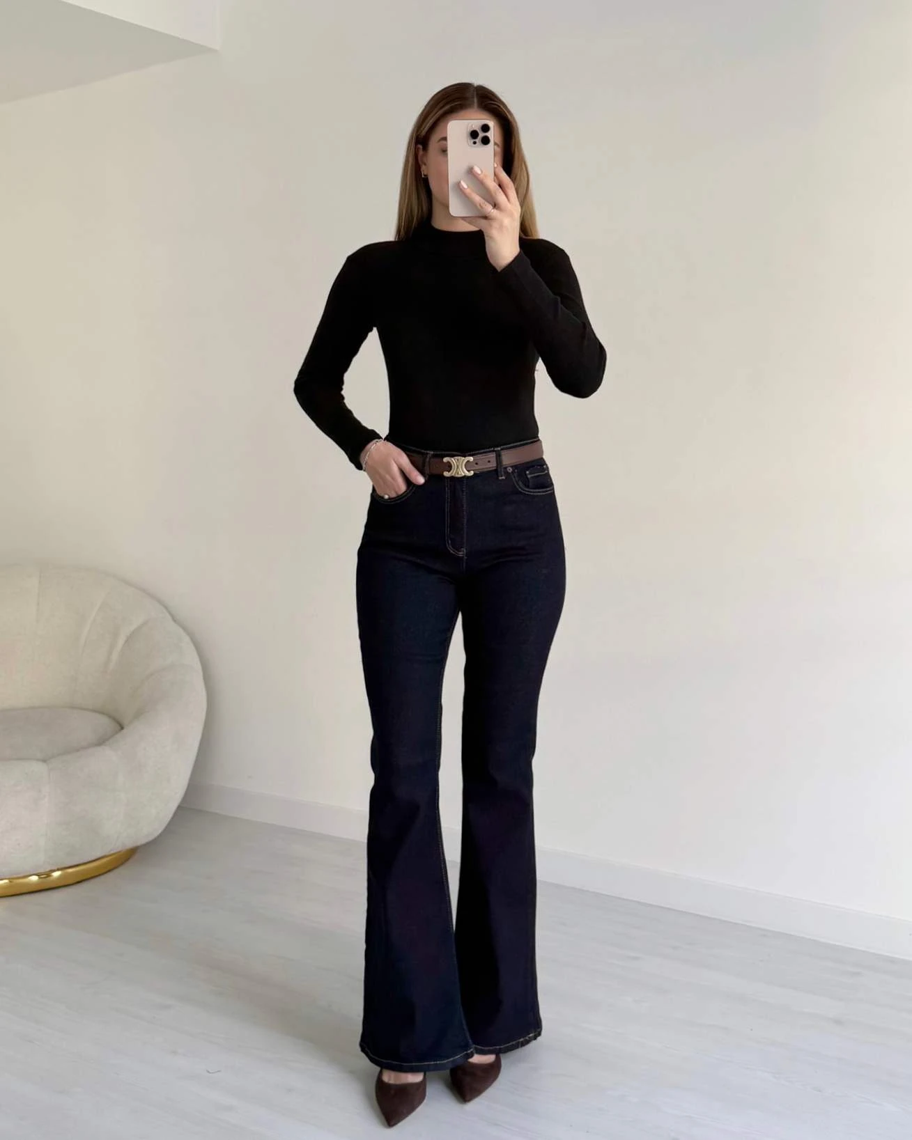 Yarım Balıkçı Soft Dokulu Kazak