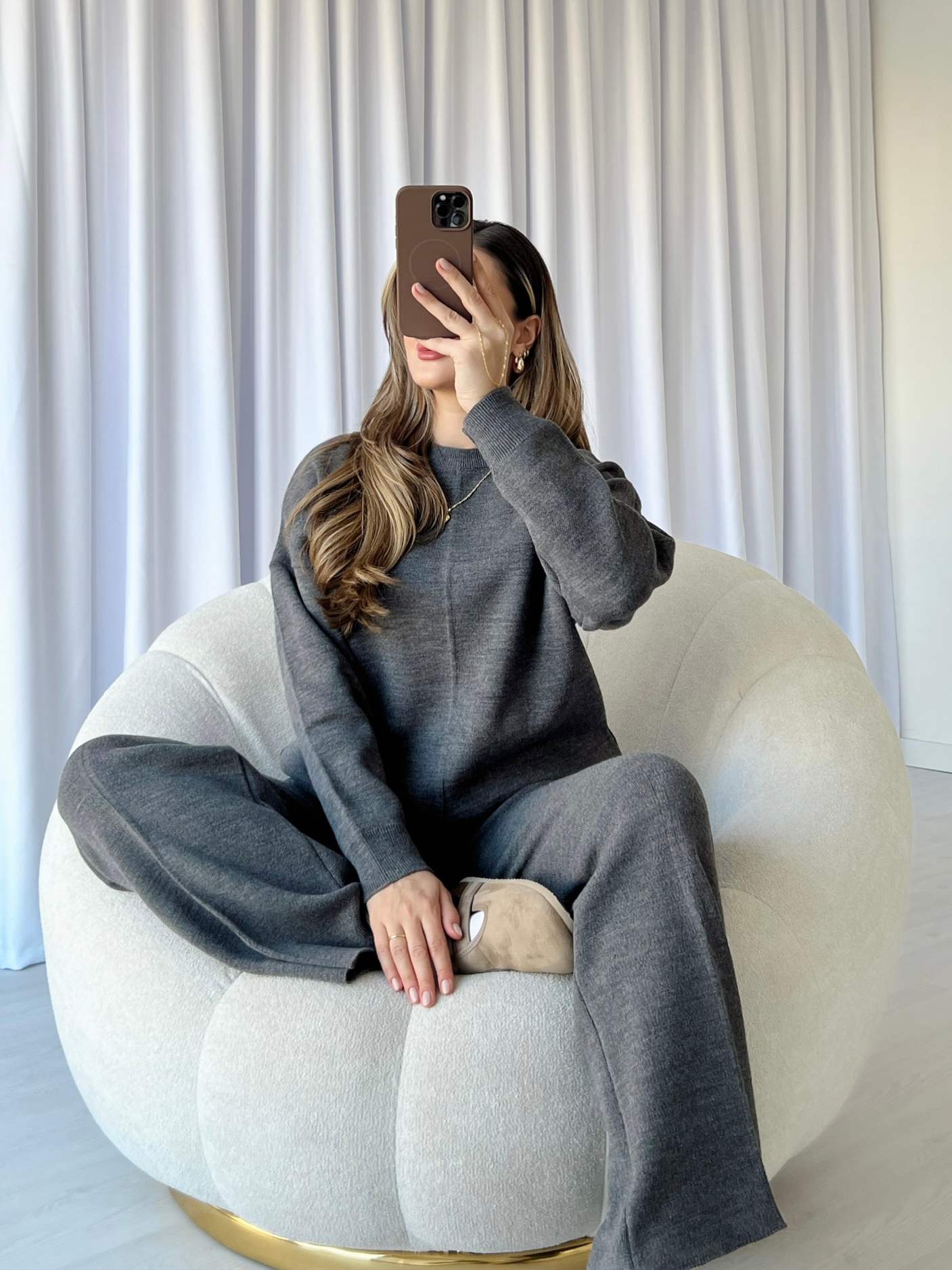 Bisiklet Yaka Triko Takım