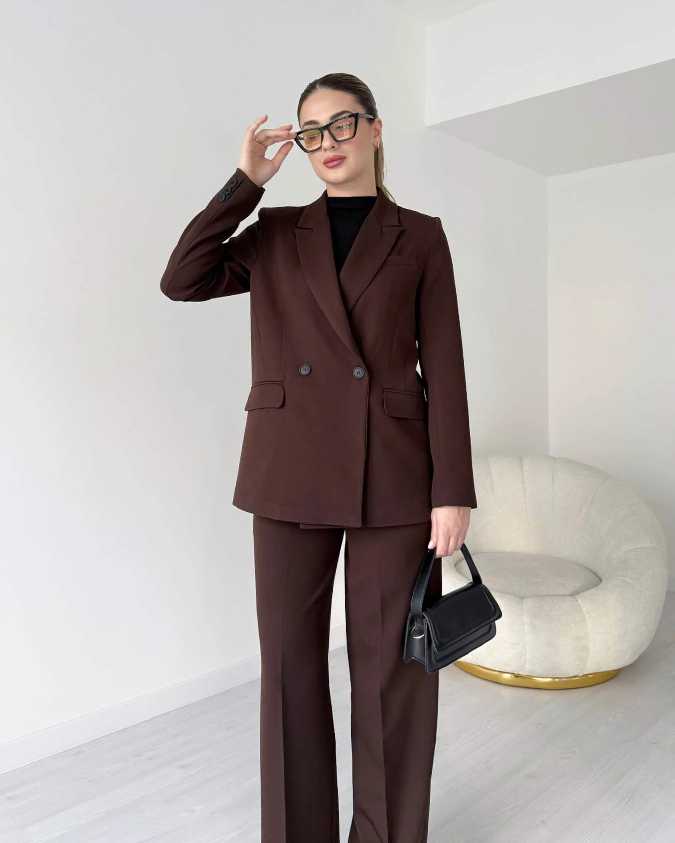 Oversize Ceket Pantolon Takım