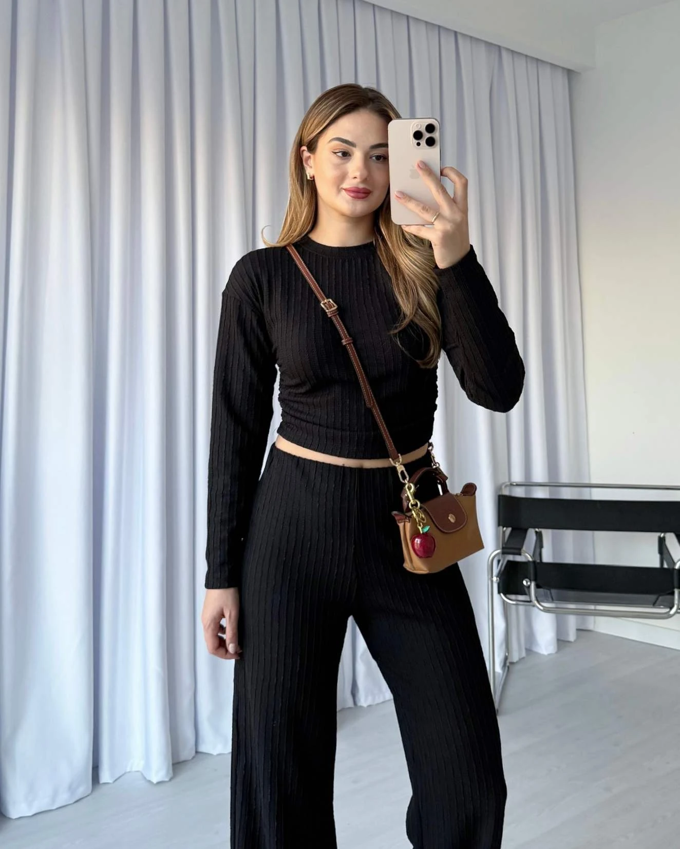 Bol Paça İkili Crop Takım