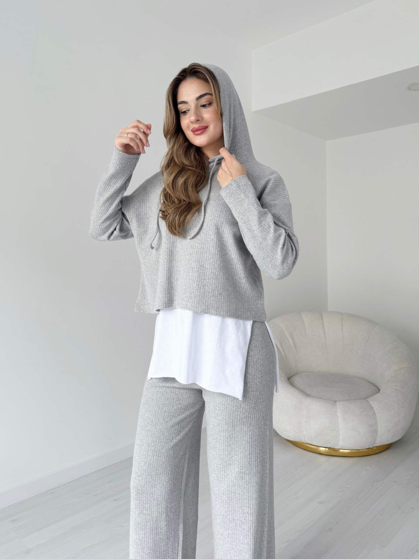 Soft Dokulu Fitilli İkili Takım