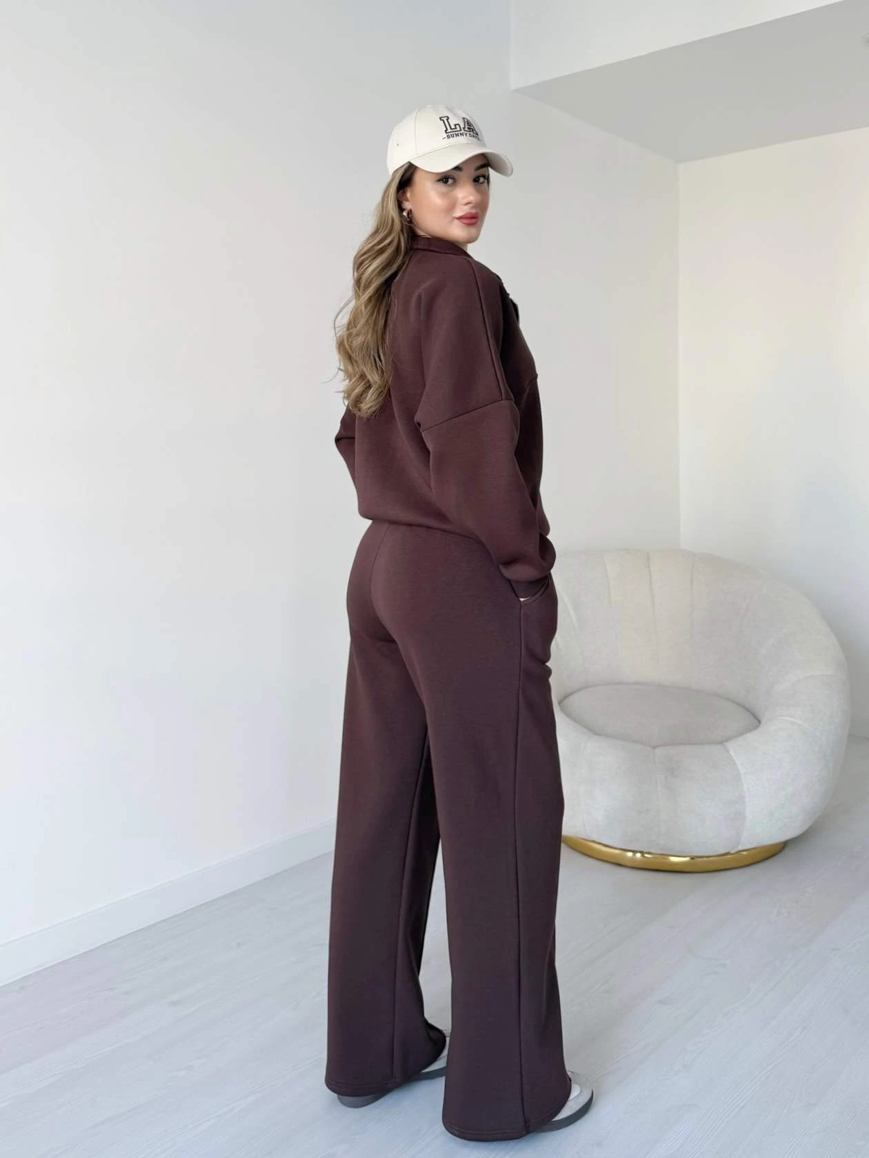 Üç İplik Fermuarlı STREET Eşofman Takımı