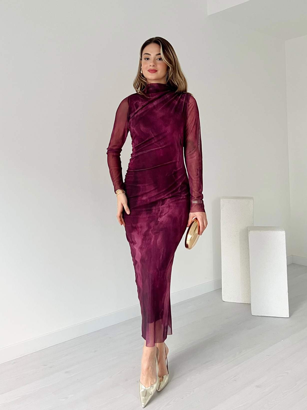 Drapeli FERRERO Tül Elbise