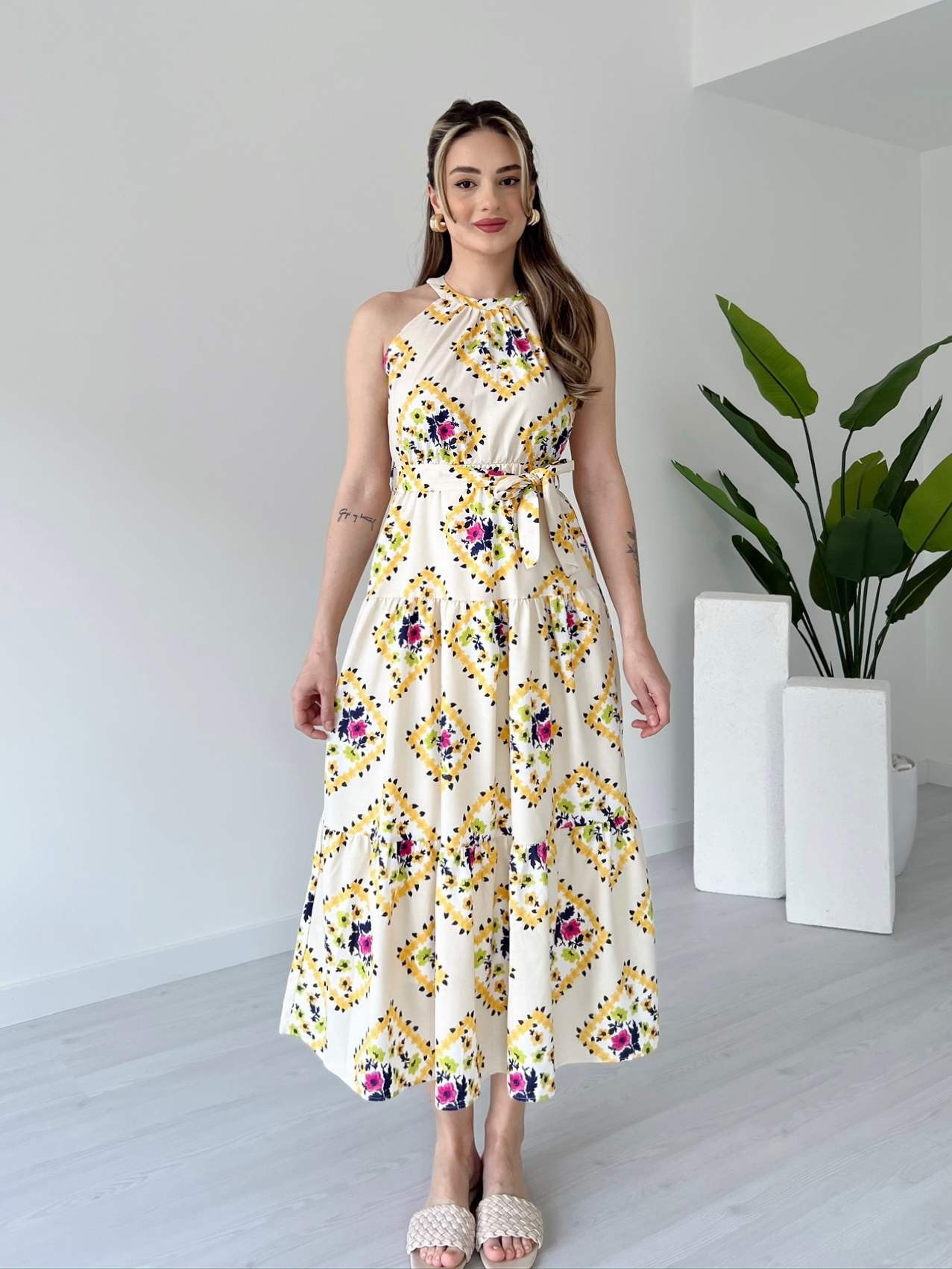 Halter Yaka GABRIEL Elbise