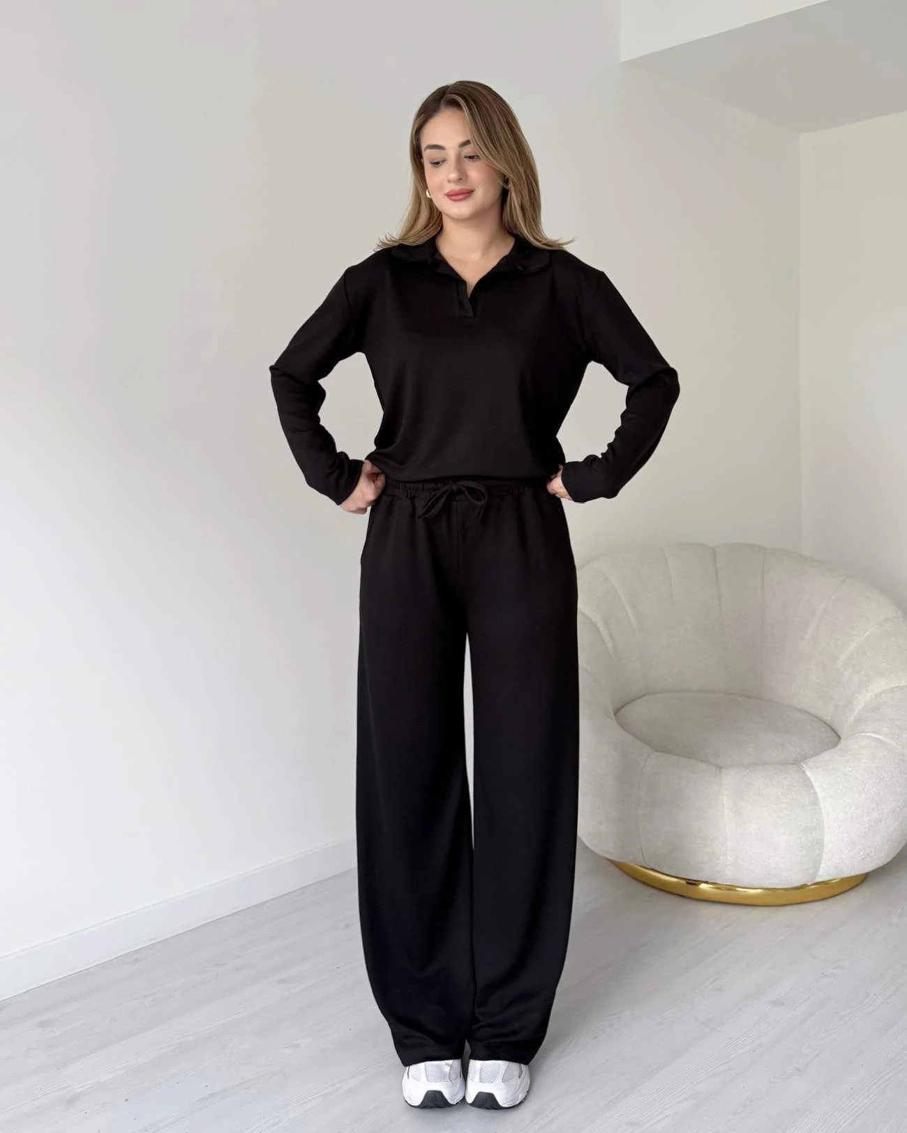 Polo Yaka İkili Basic Takım