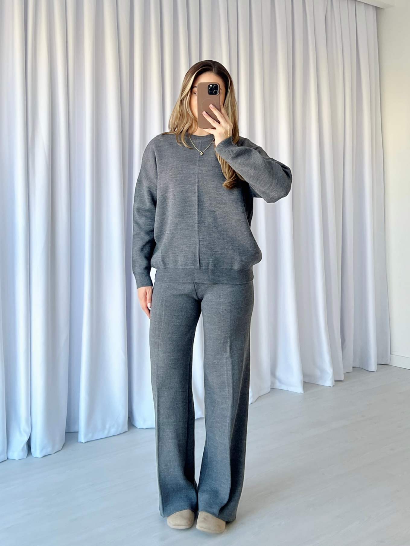 Bisiklet Yaka Triko Takım