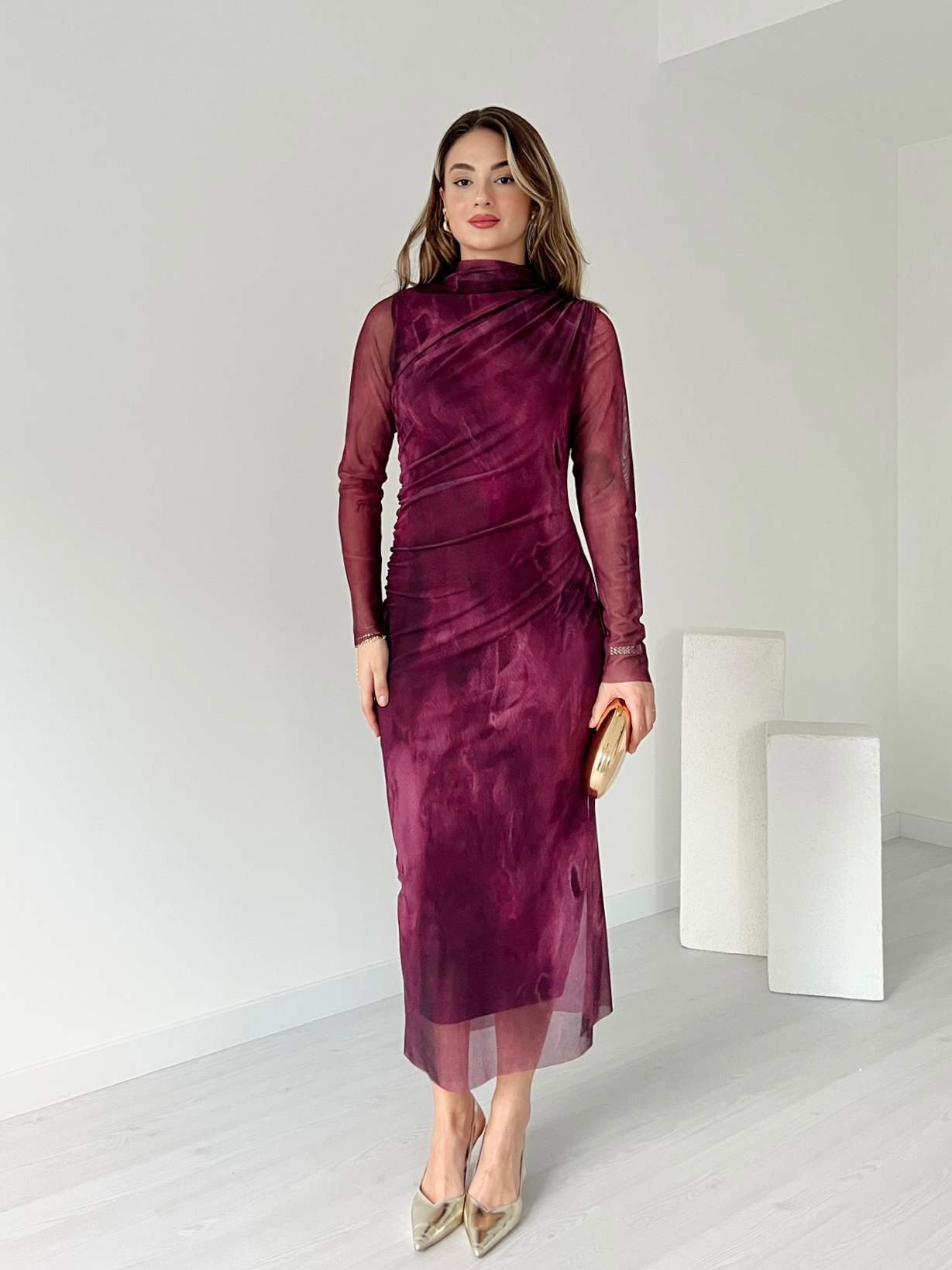 Drapeli FERRERO Tül Elbise