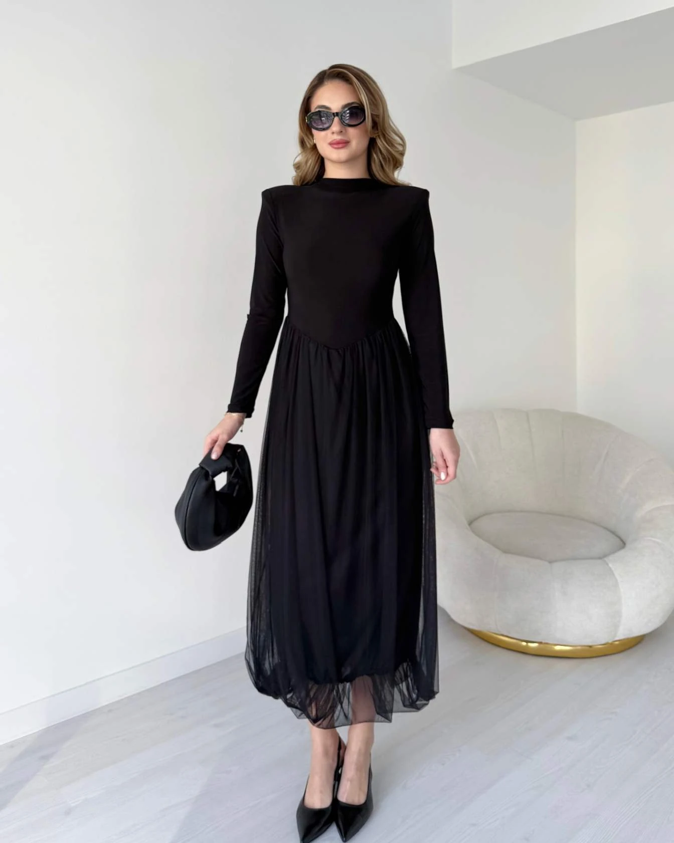 Eteği Tül HARMONY Elbise